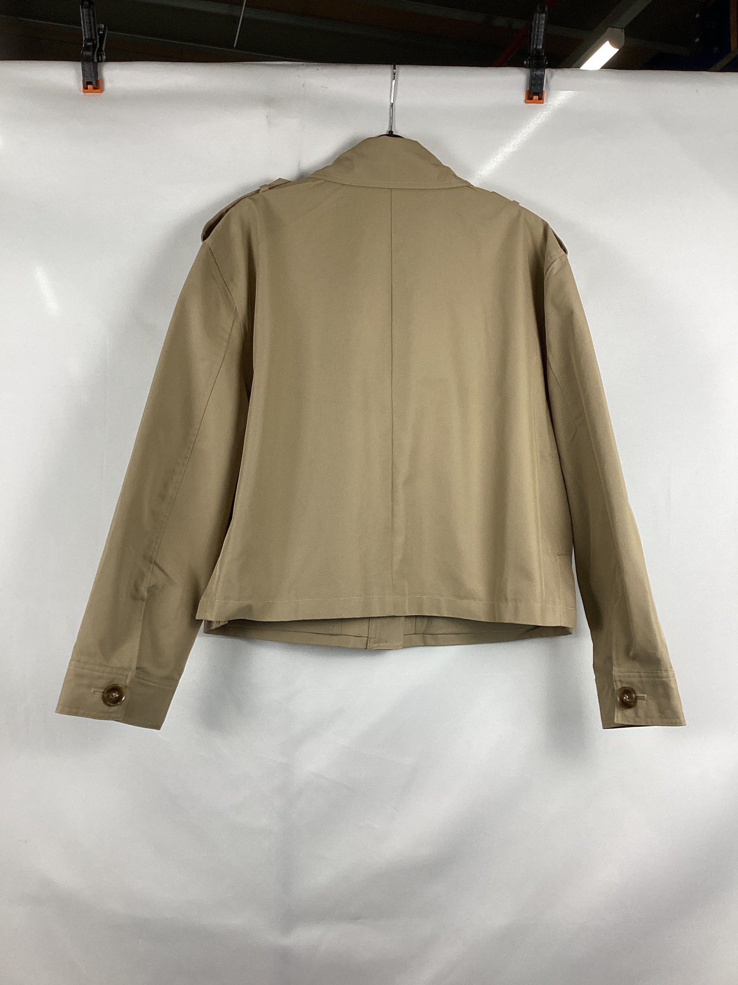 Re-Loved Short Trench Jacket - Size 10