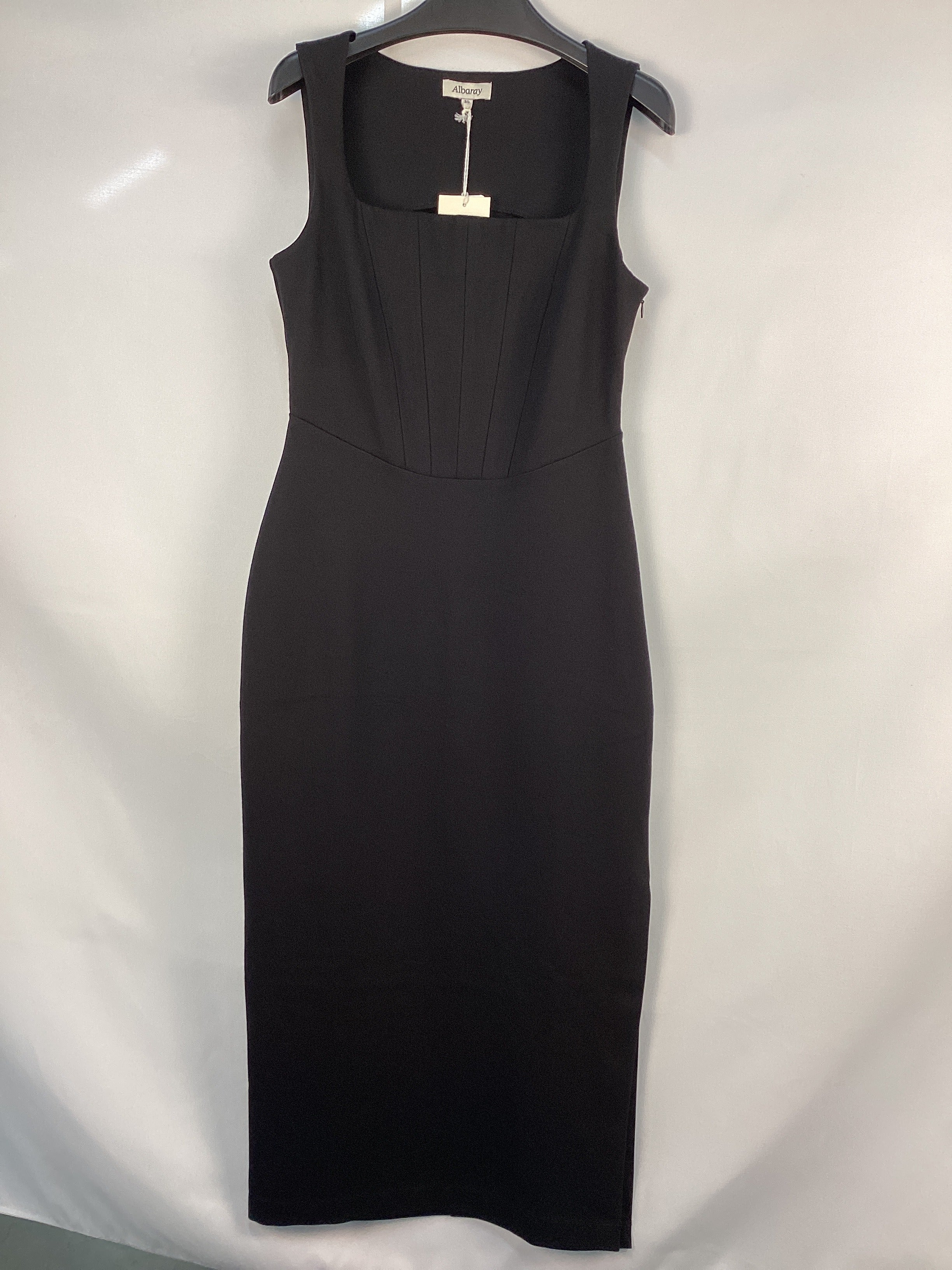 Re-Loved Corset Midi Dress - Size 10