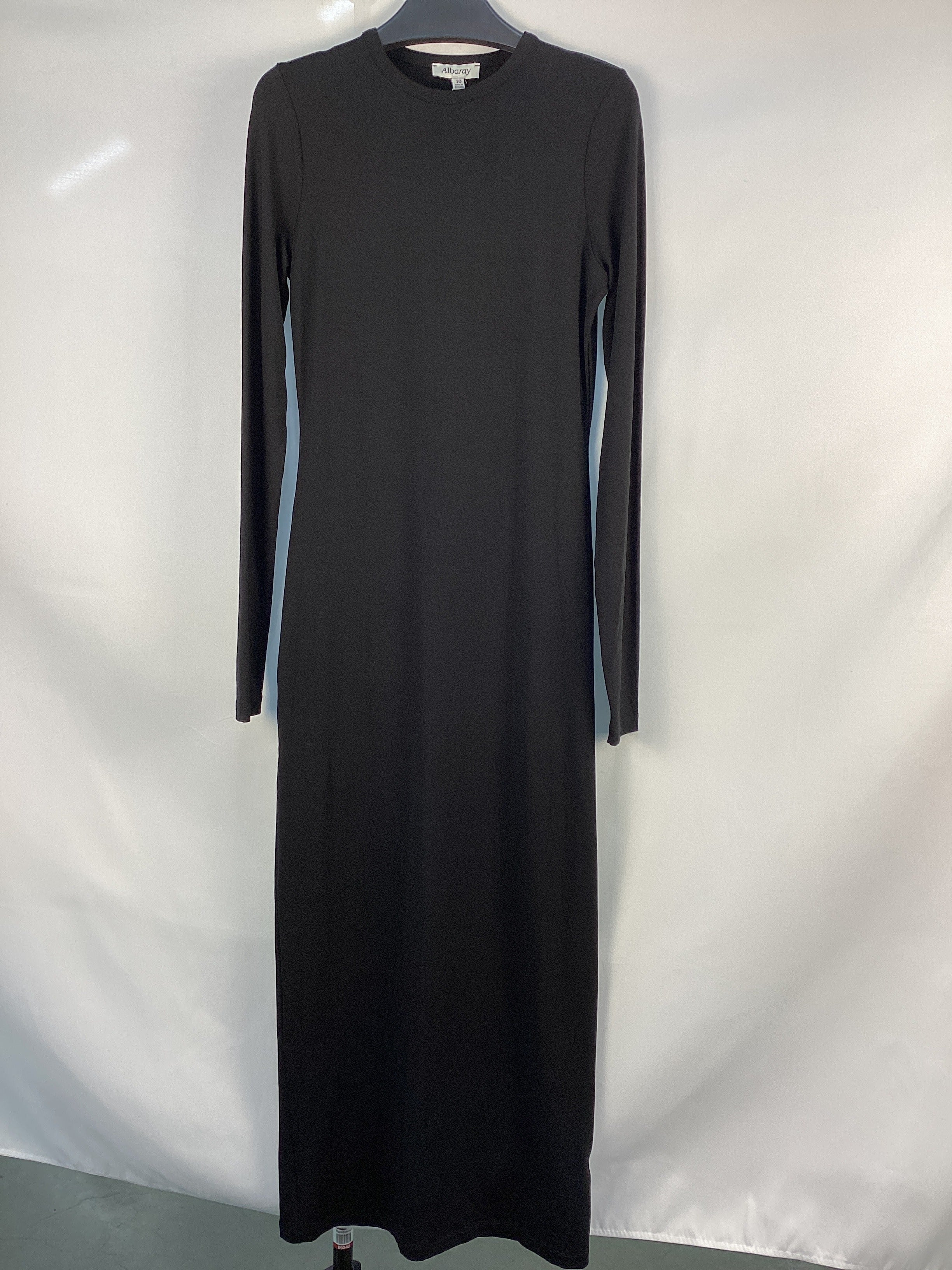 Re-Loved Maxi Column Jersey Dress - Size 10