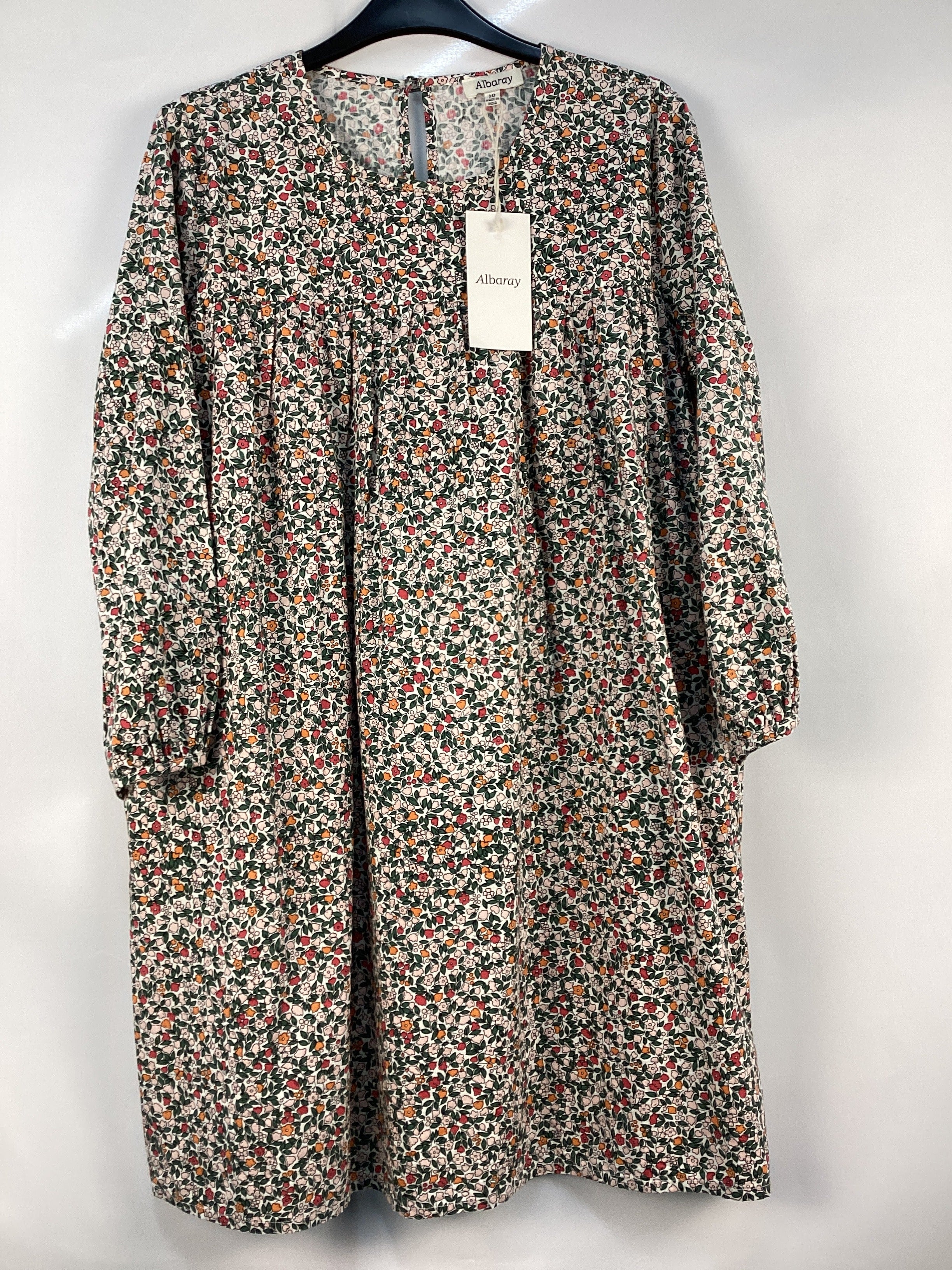 Re-Loved Belle Floral Short Dress - Size 10