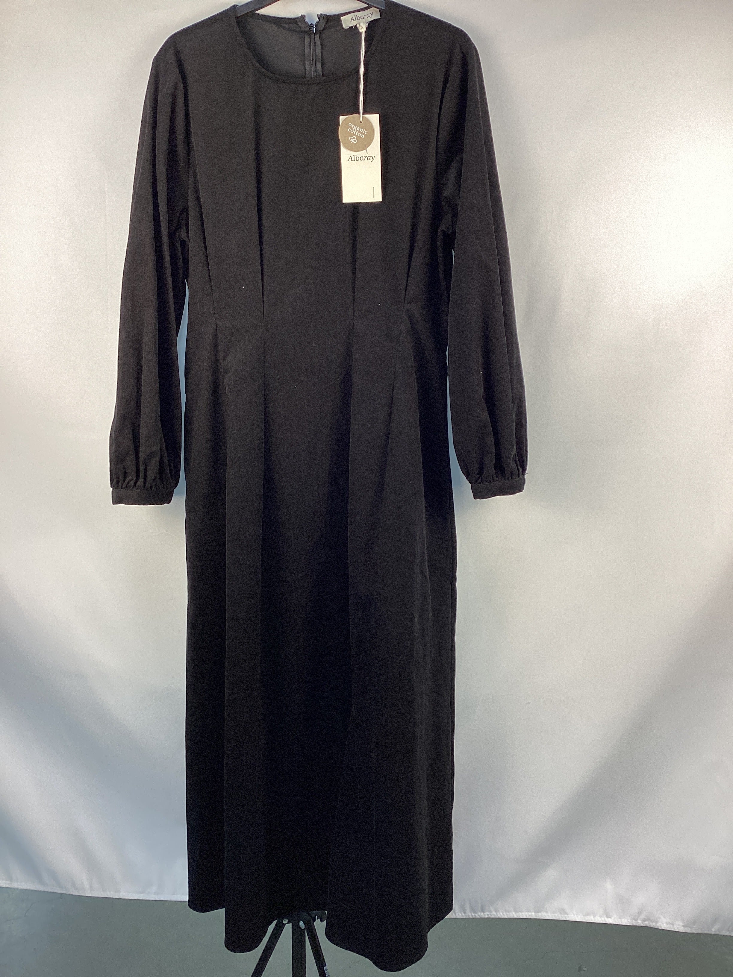 Re-Loved Waisted Cord Dress - Size 12