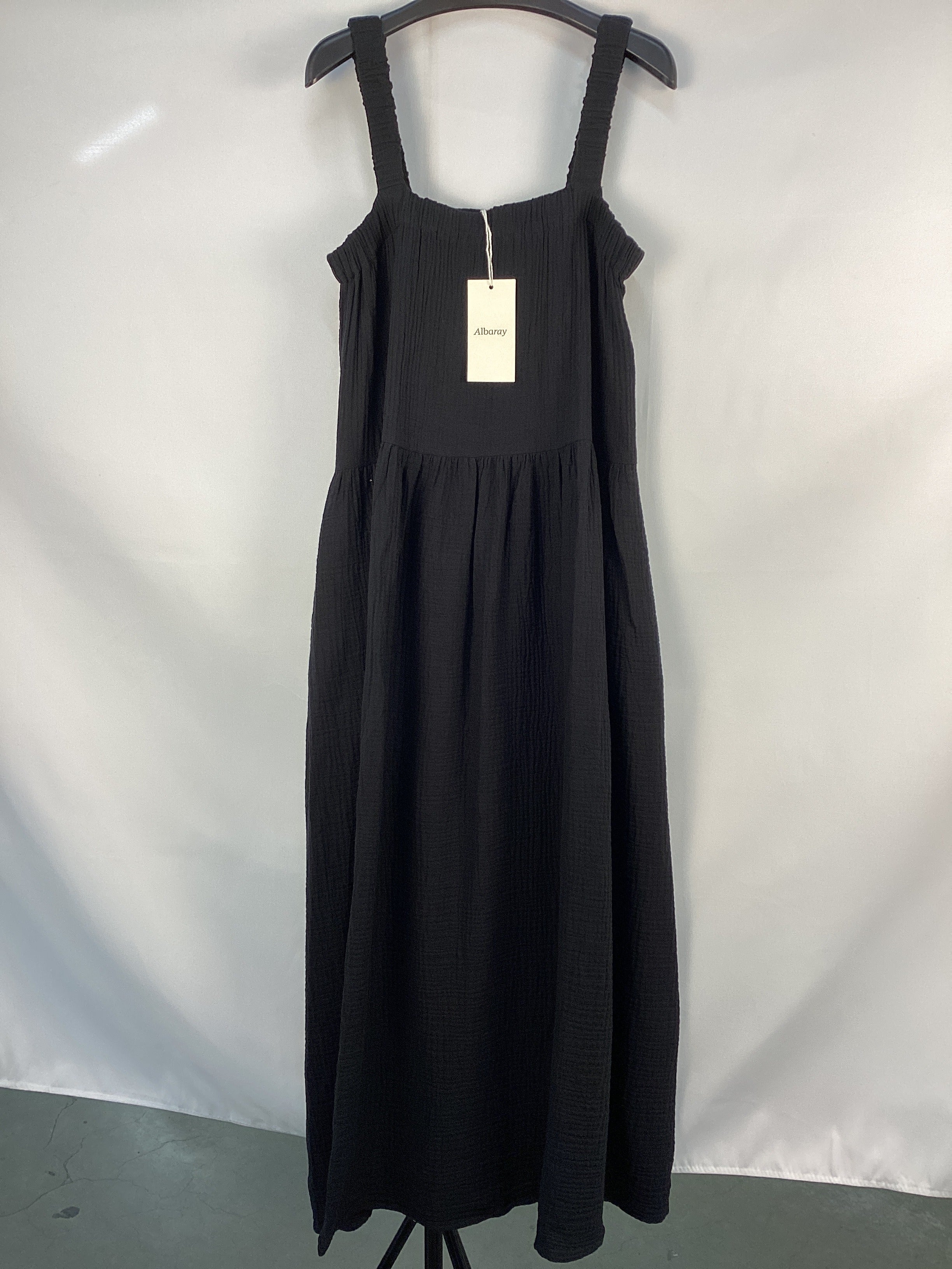 Re-Loved Cheesecloth Maxi Dress - Size 10