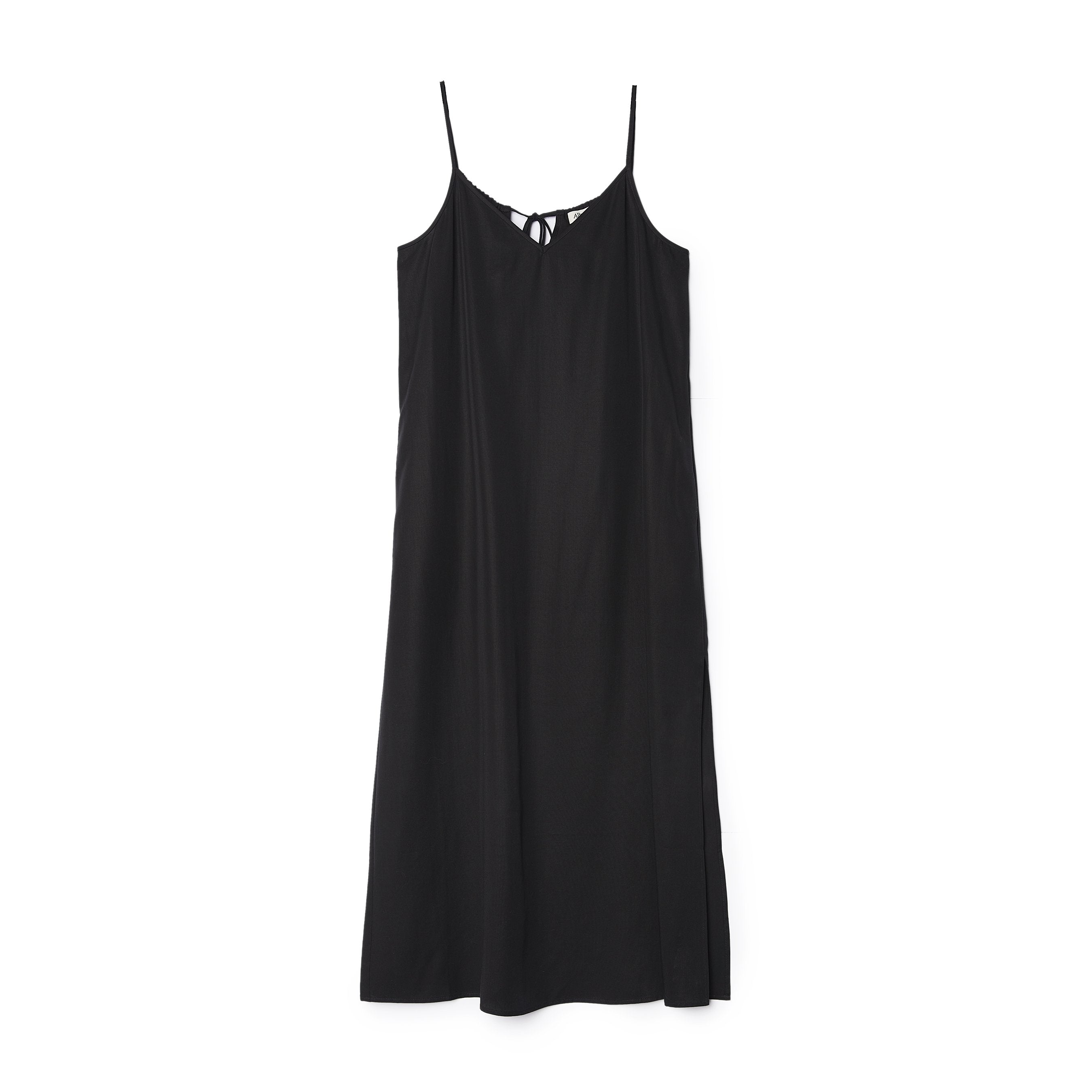 Re-Loved Black Cami Maxi Dress Size 12