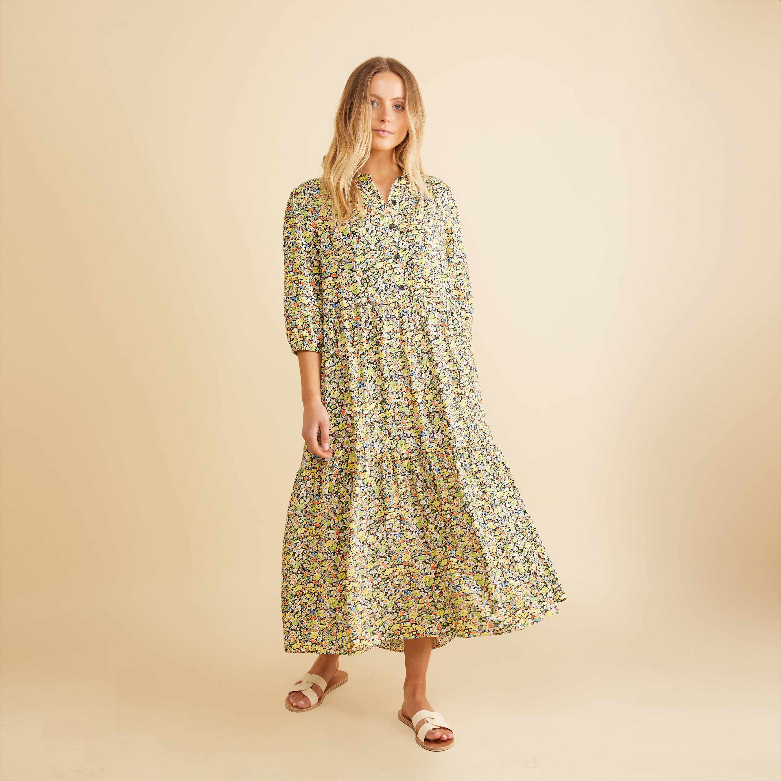 Re-Loved Multi Long & Midi Length Dress Size 10