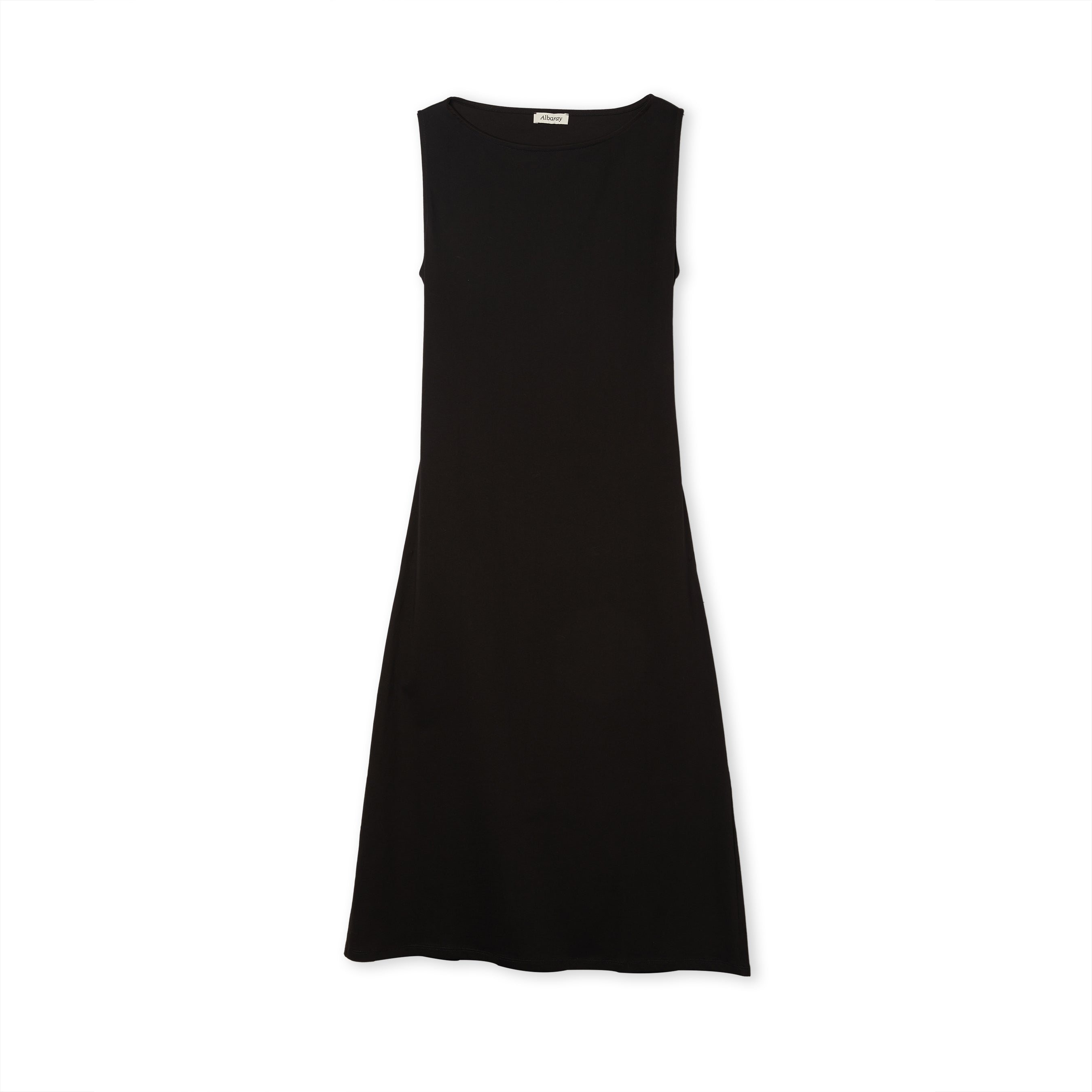 Re-Loved Jersey Open Back Dress - Size 18