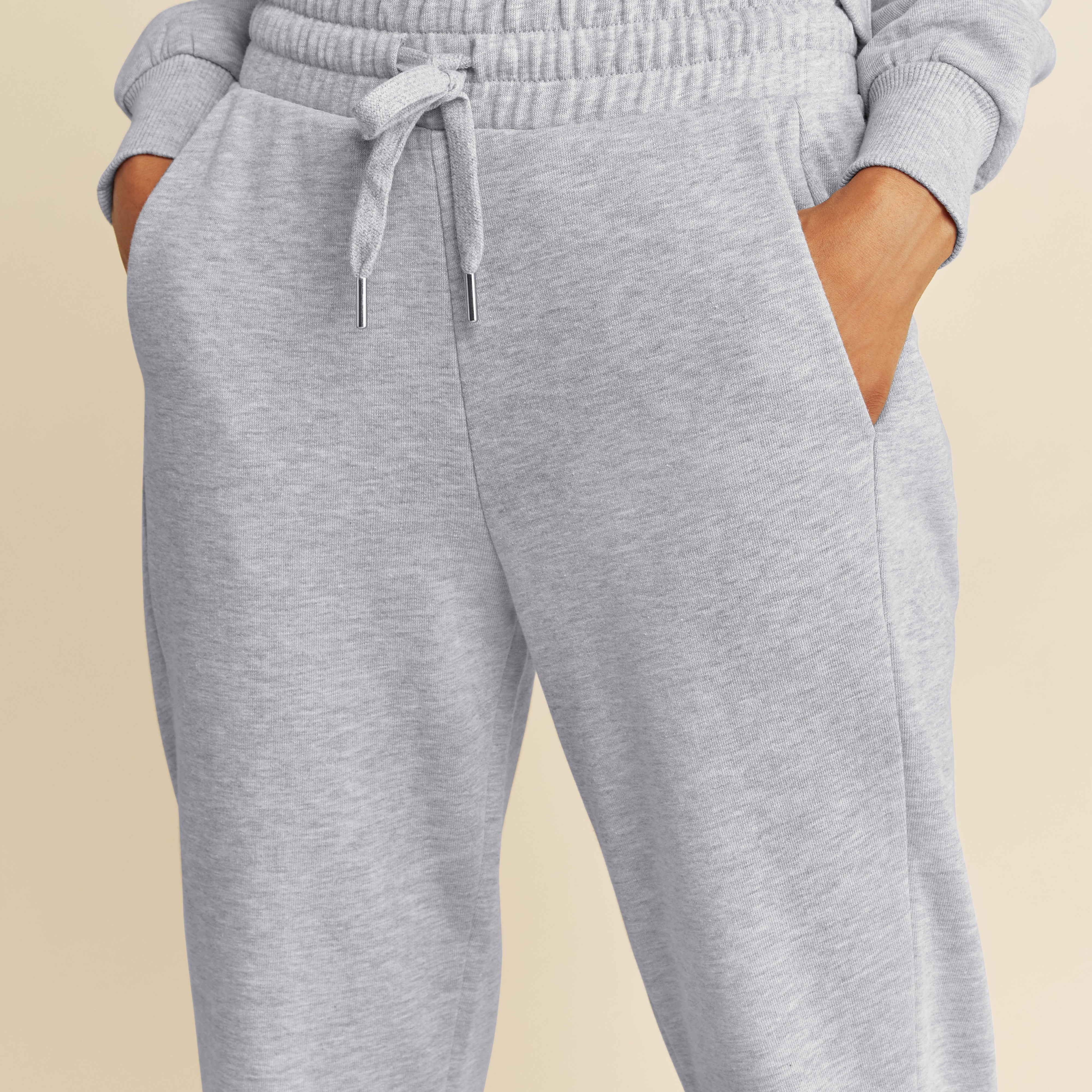 Re-Loved Grey Marl Jogger - Size 18