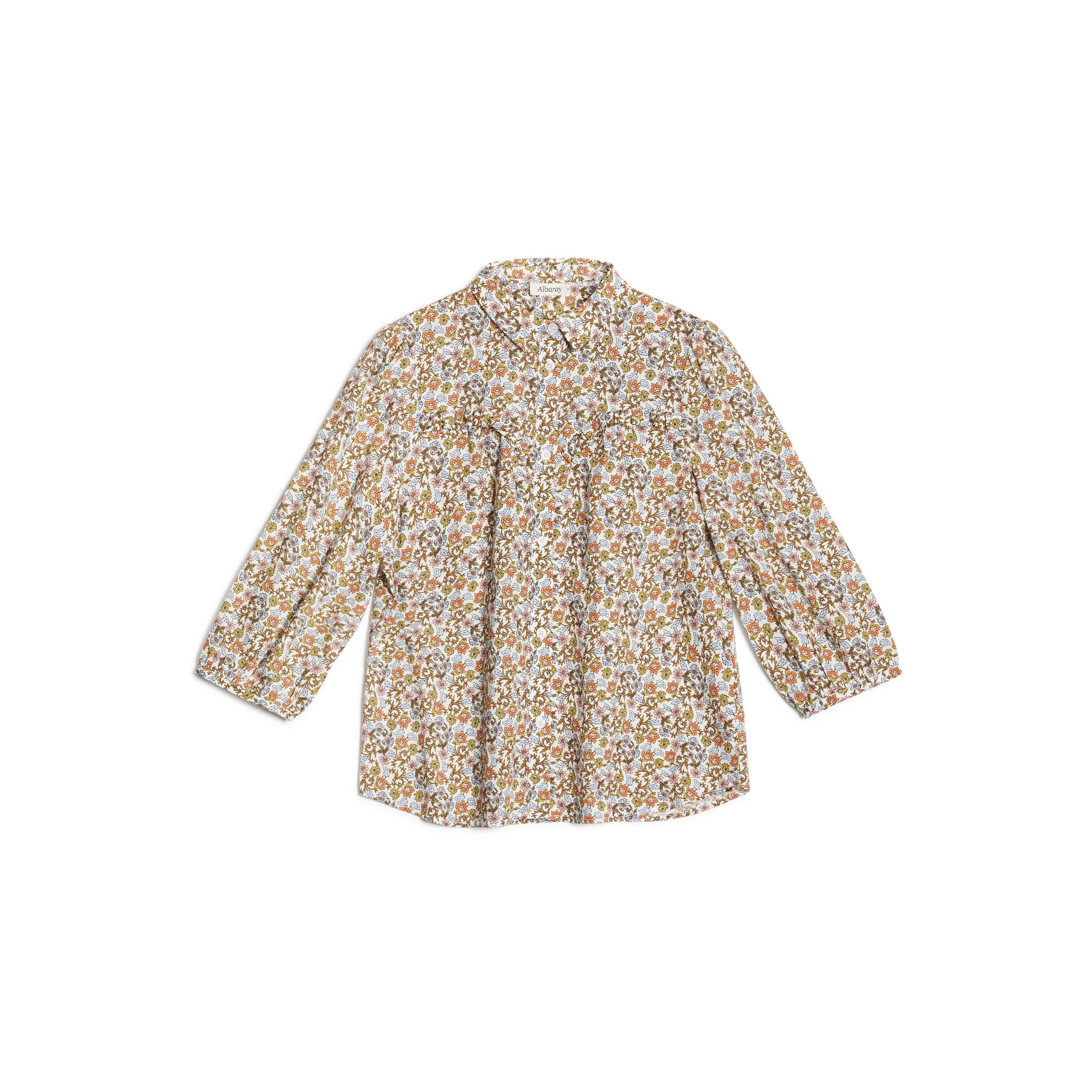 Re-Loved Marnie Floral Western Blouse - Size 10
