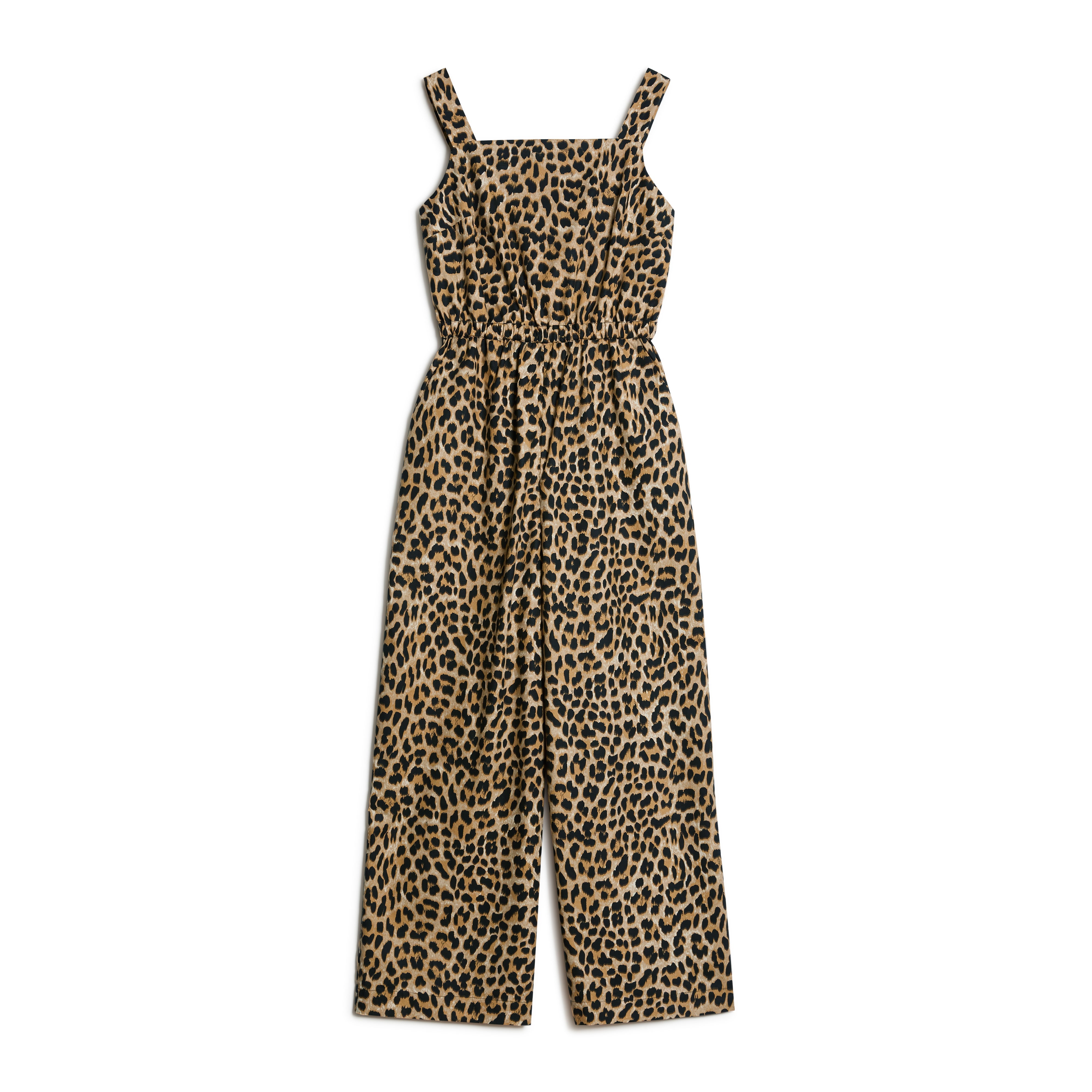 Re-Loved Organic Cotton Animal Jumpsuit - Size 8