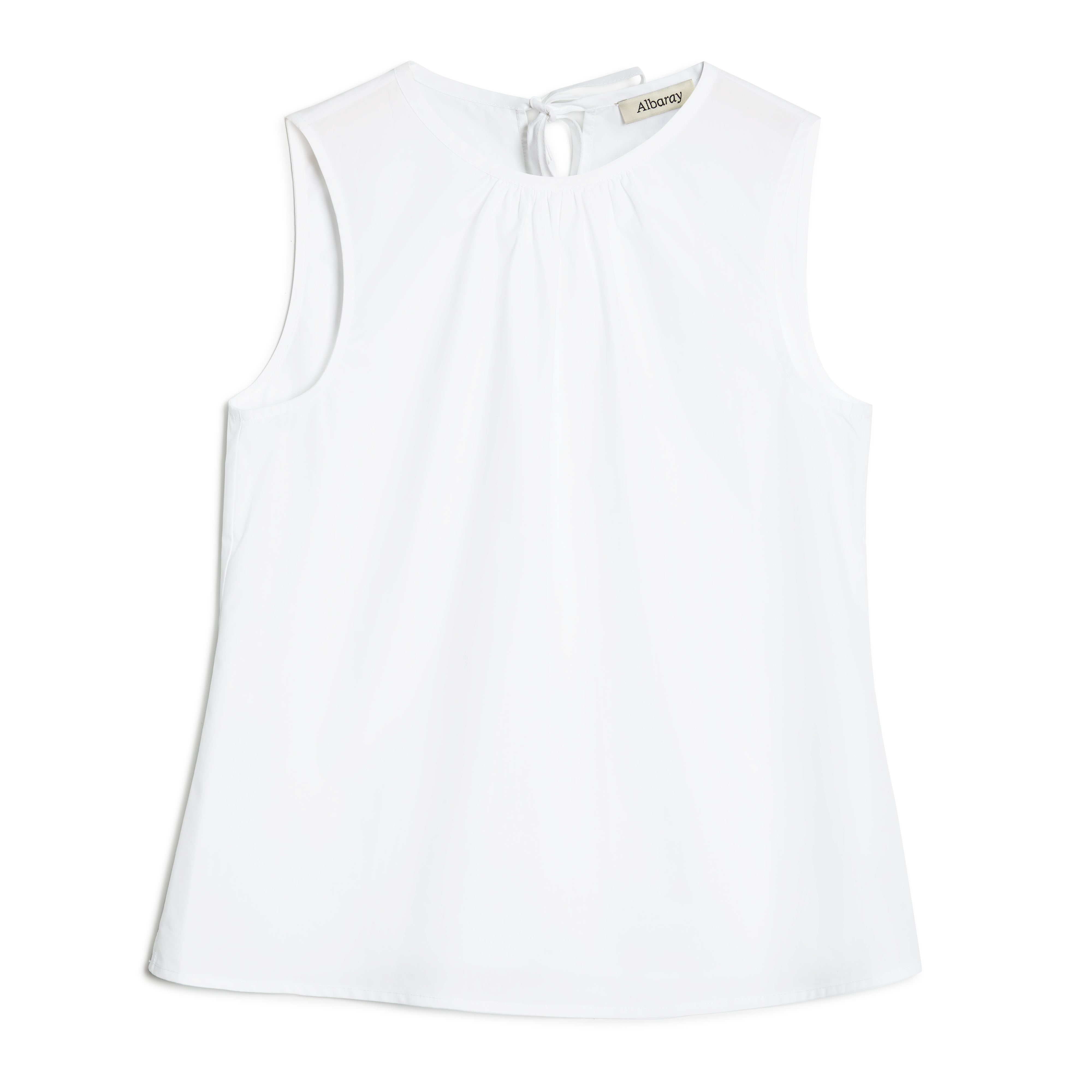 Re-Loved Organic Cotton Shell White Size 10