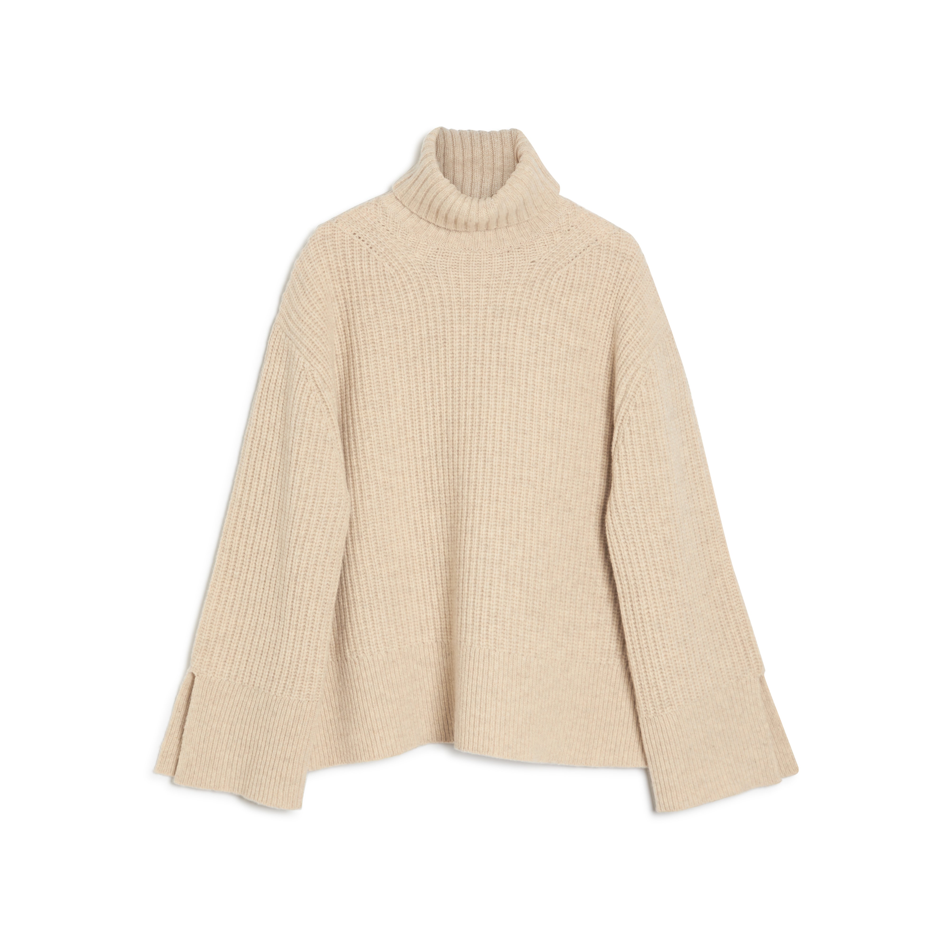 Re-Loved Merino Wool Fishermans Rib Jumper - Size 10