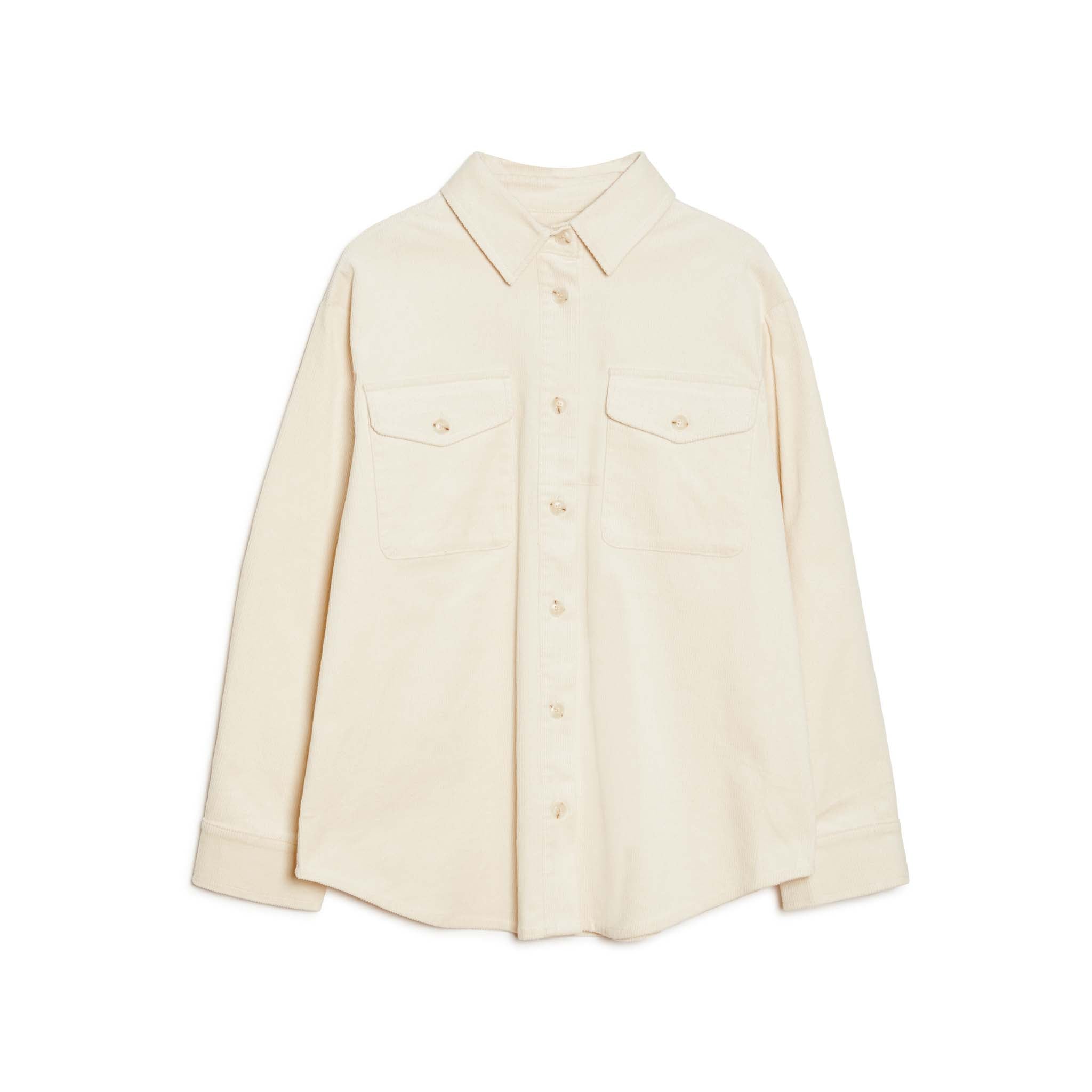 Re-Loved Cord Utility Shirt - Size 12
