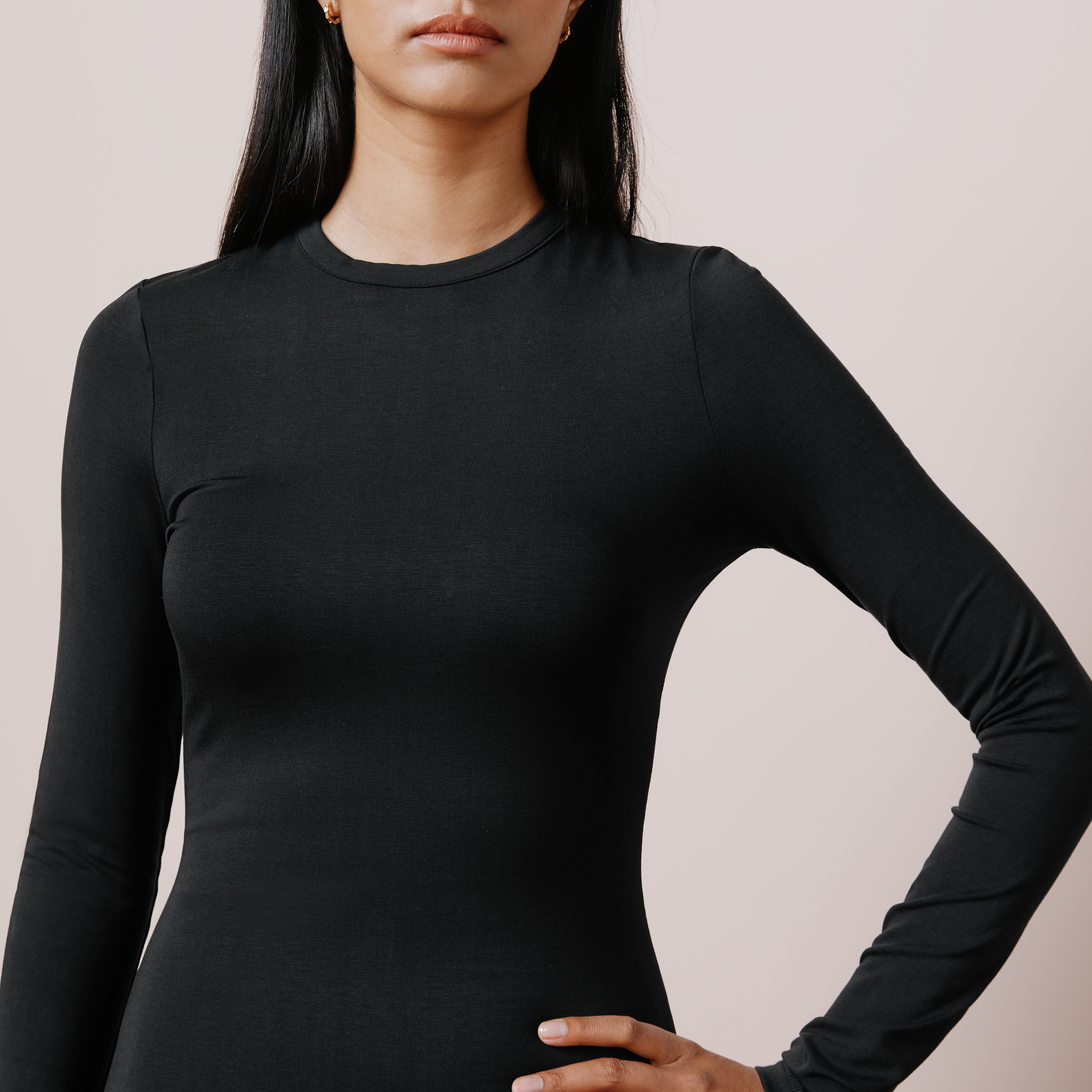 Re-Loved Maxi Column Jersey Dress - Size 10