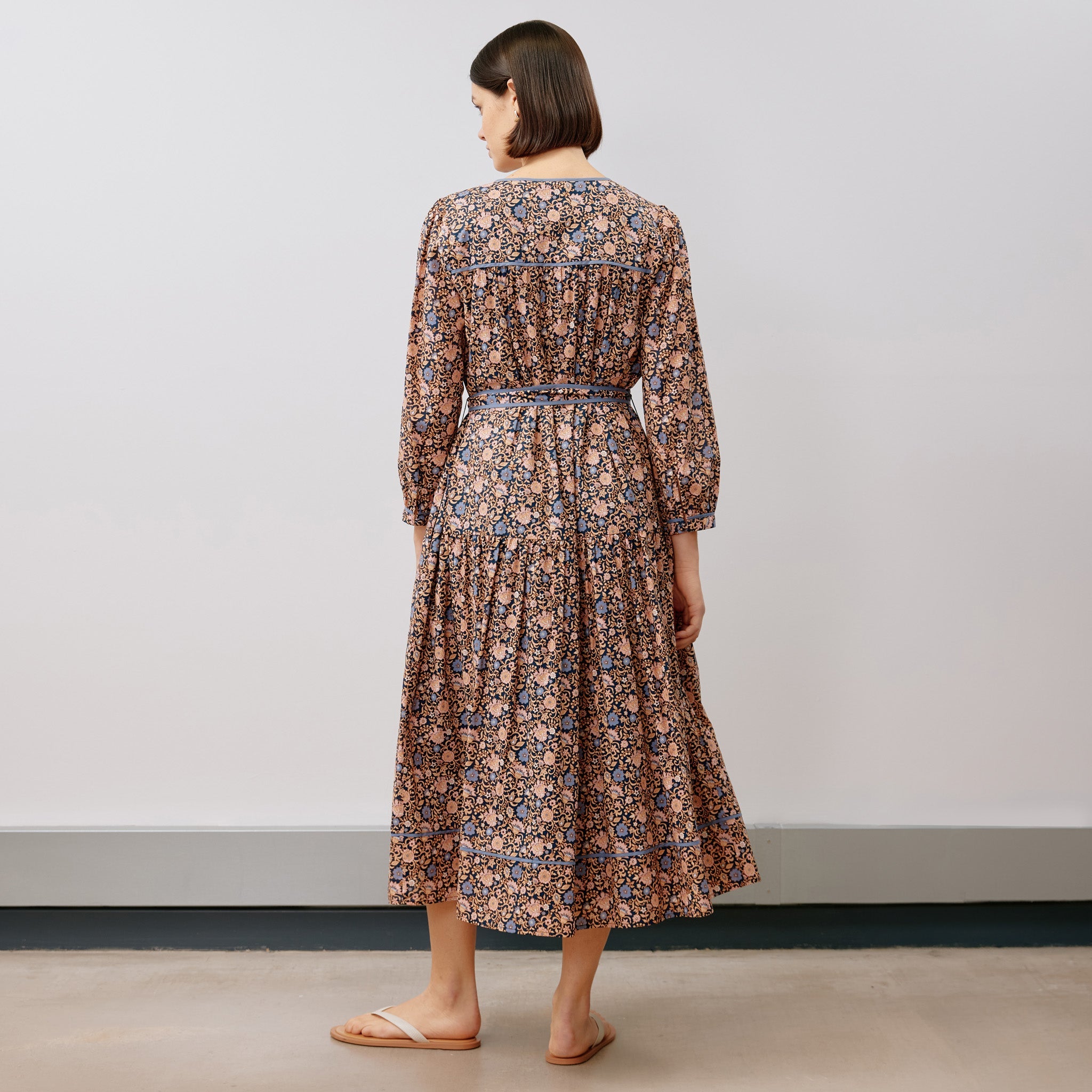 Re-Loved Floral Print Dress - Size 12