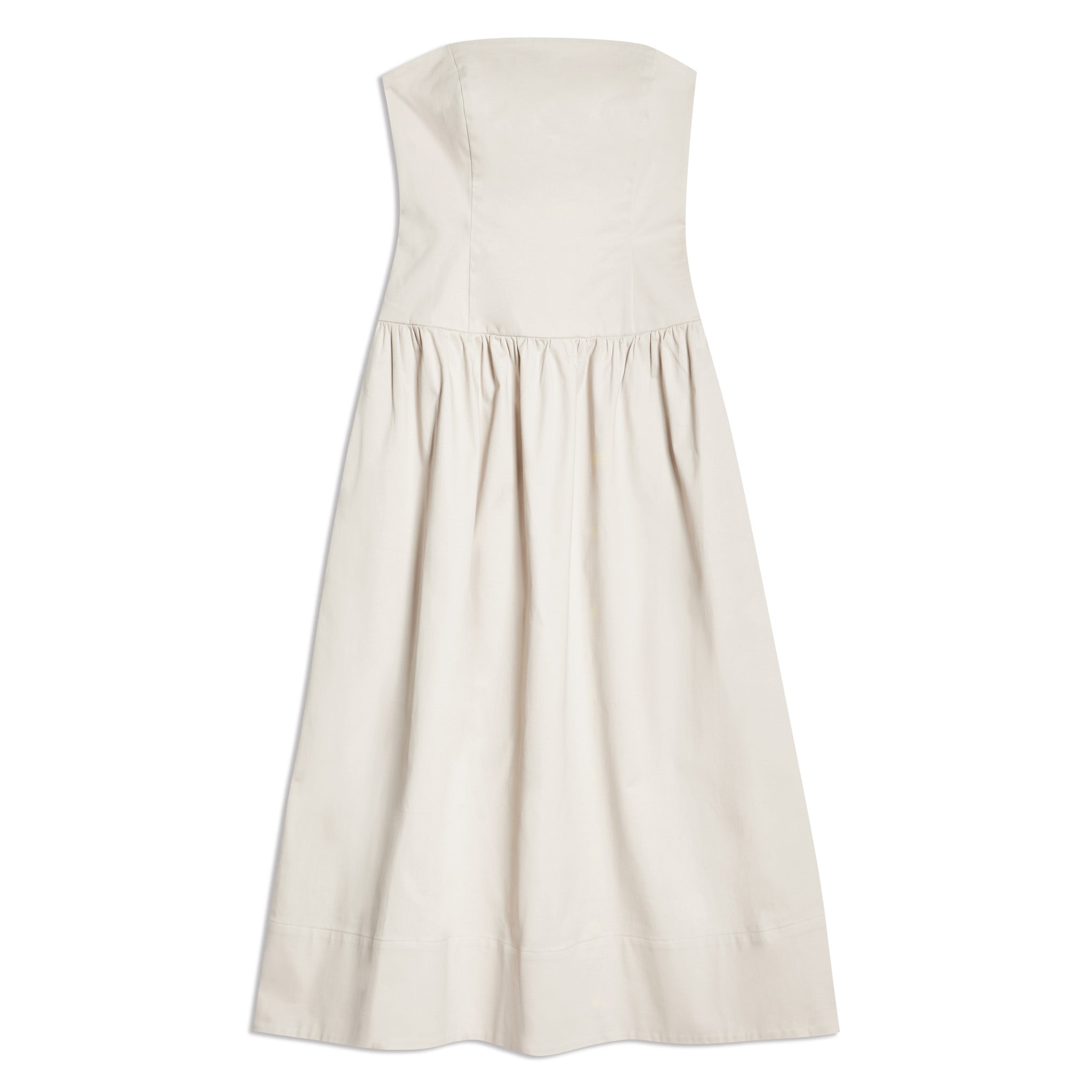 Re-Loved Drop Waist Bandeau Dress - Size 12