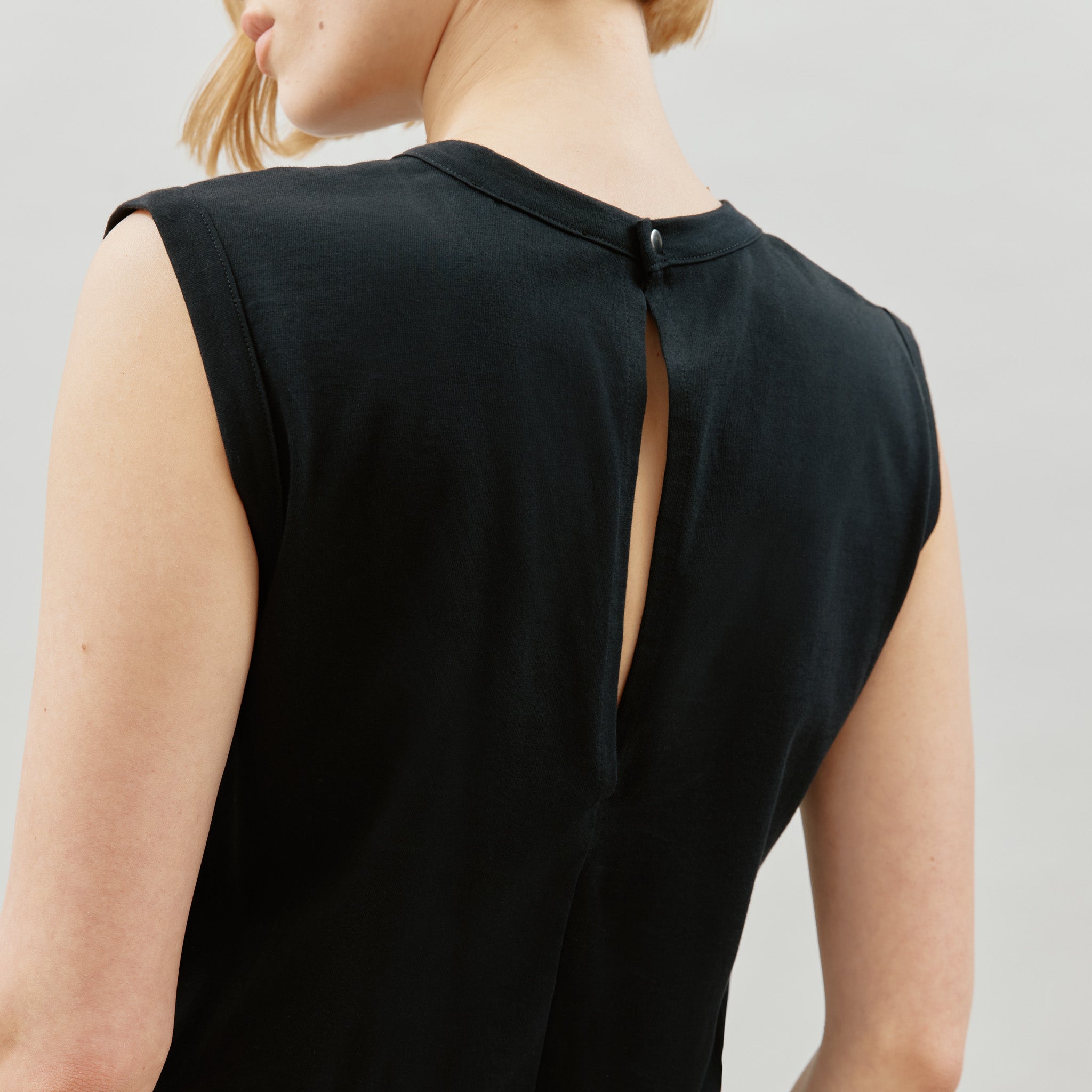 Black Tank Jumpsuit