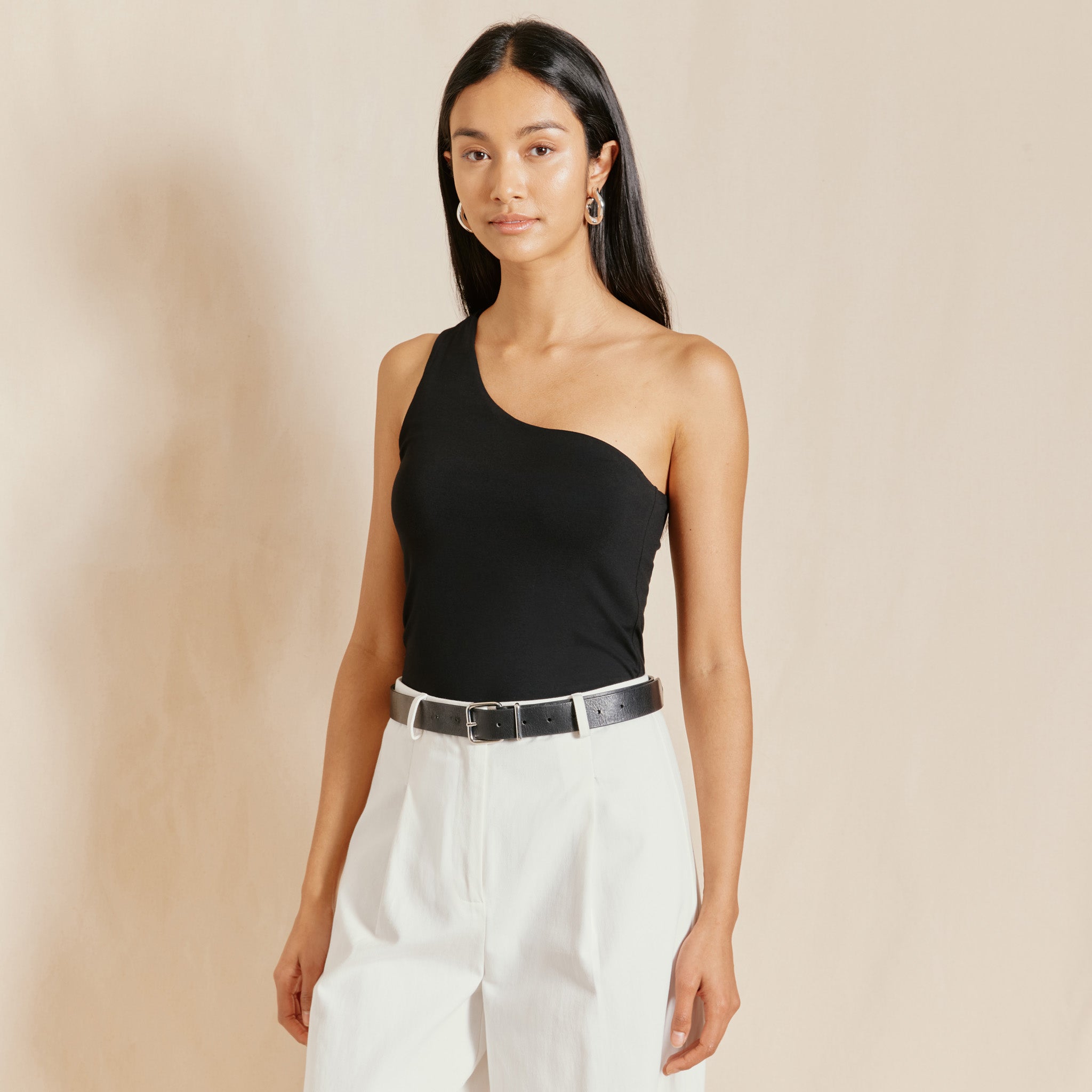 Re-Loved One Shoulder Top - Size 18
