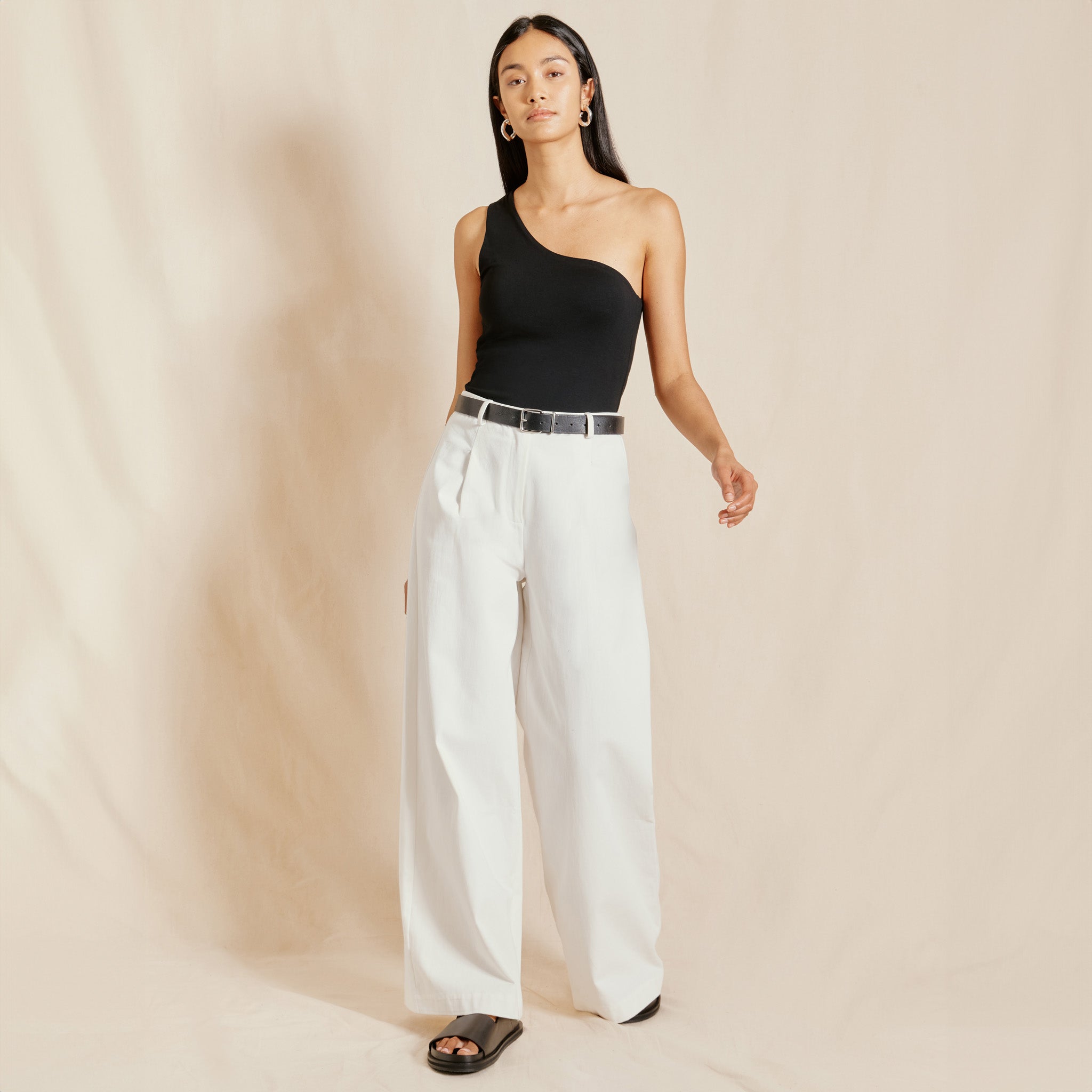 Re-Loved One Shoulder Top - Size 18