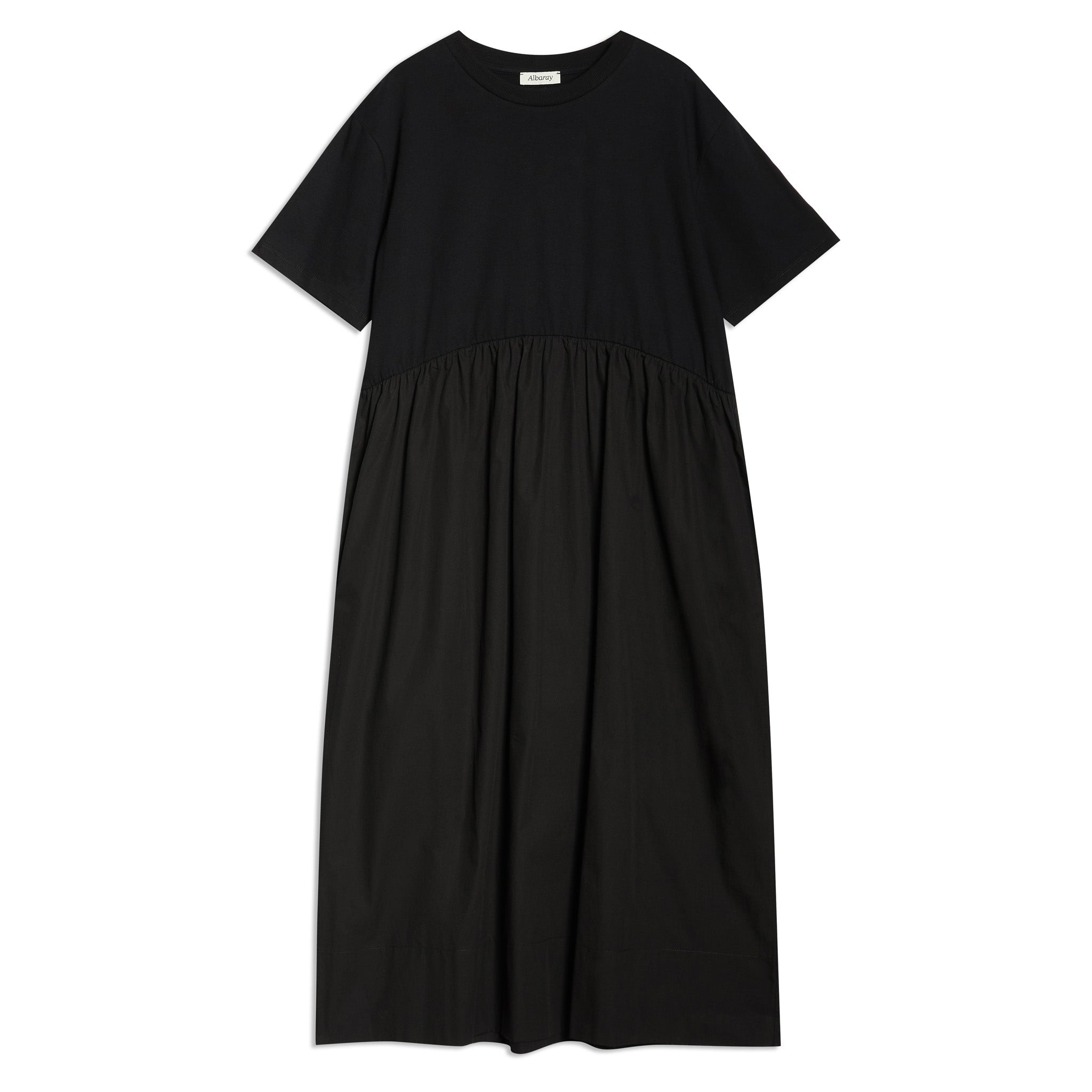Re-Loved Gathered Waist Dress - Size 12