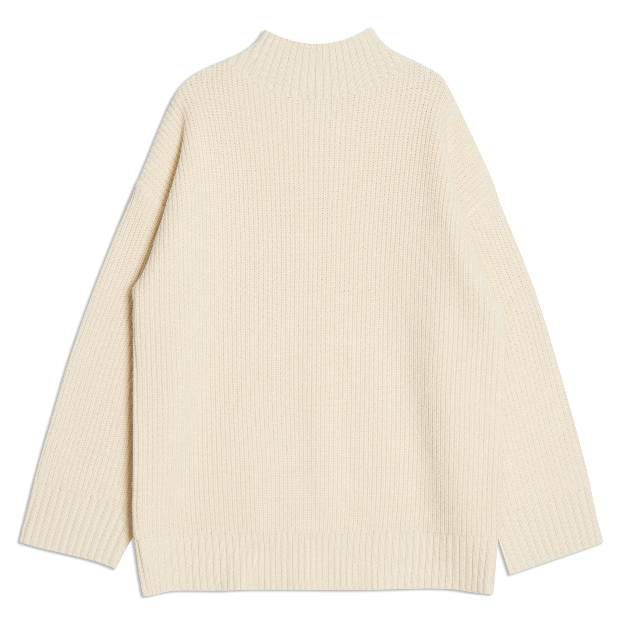 Re-Loved Fishermans Rib Jumper - Size 14