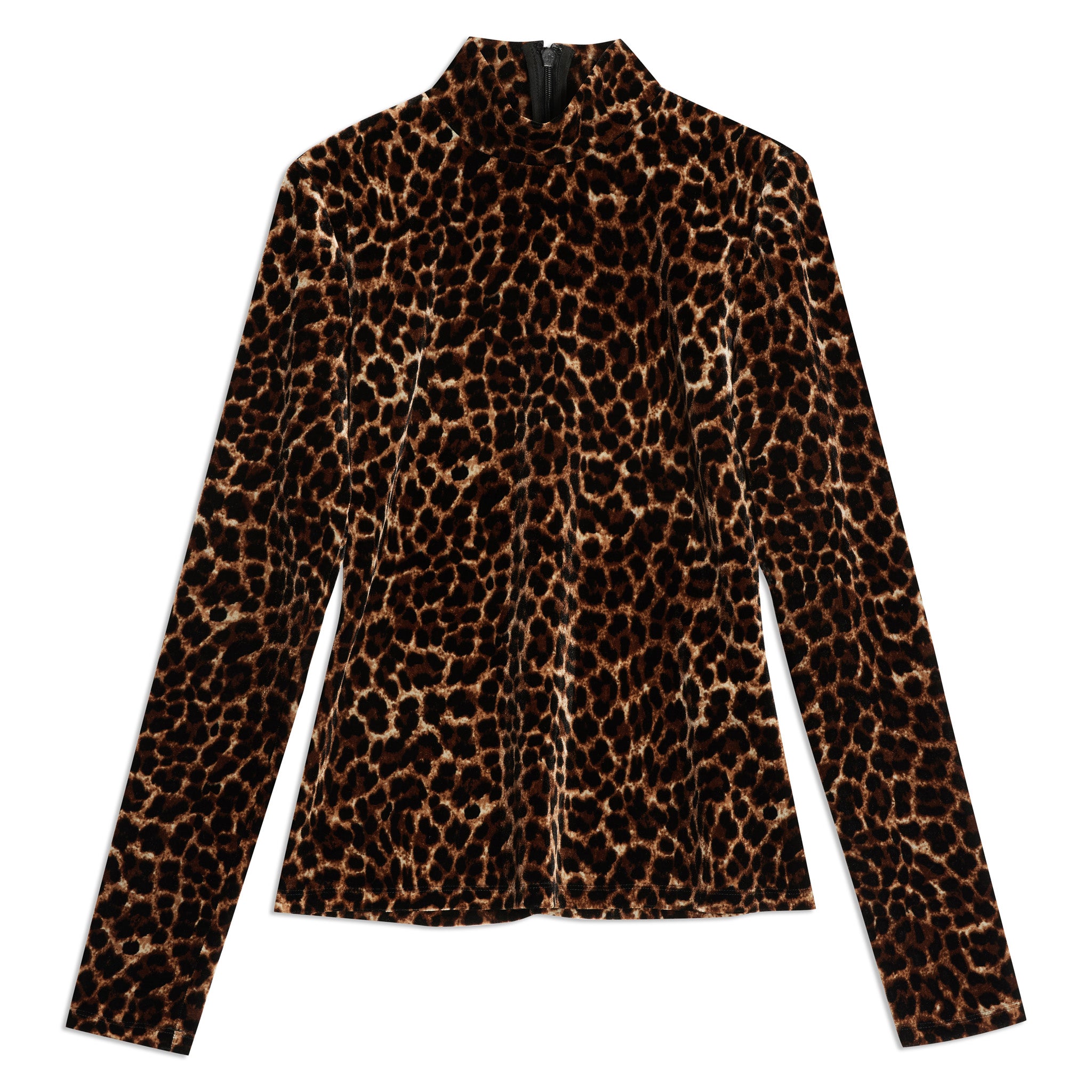 Re-Loved Animal Print Top Size 8