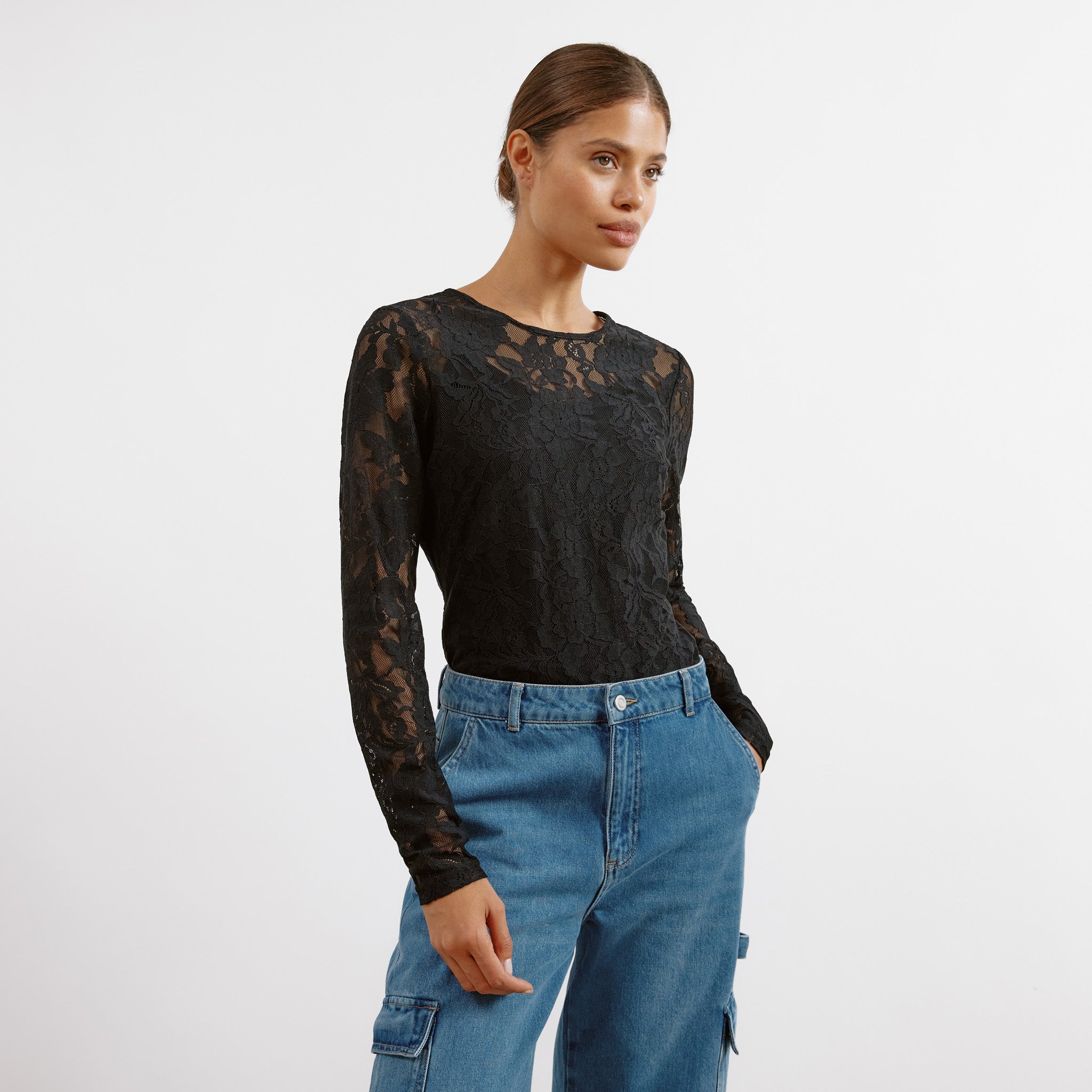 Re-Loved Lace Top - Size 10