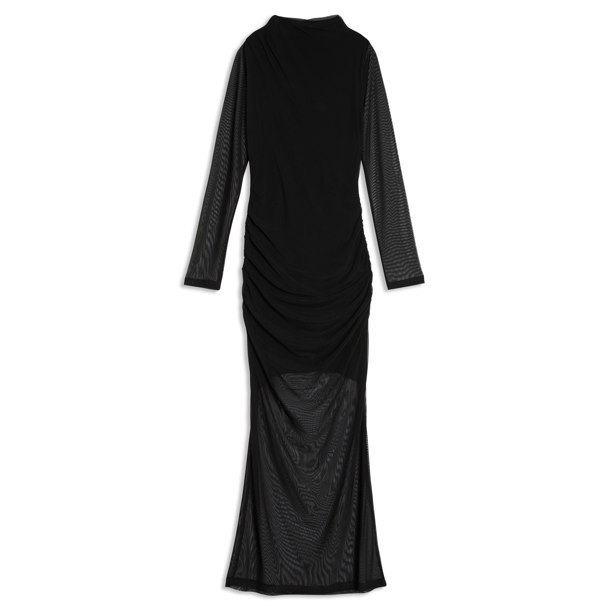 Re-Loved Mesh Maxi Dress - Size 16