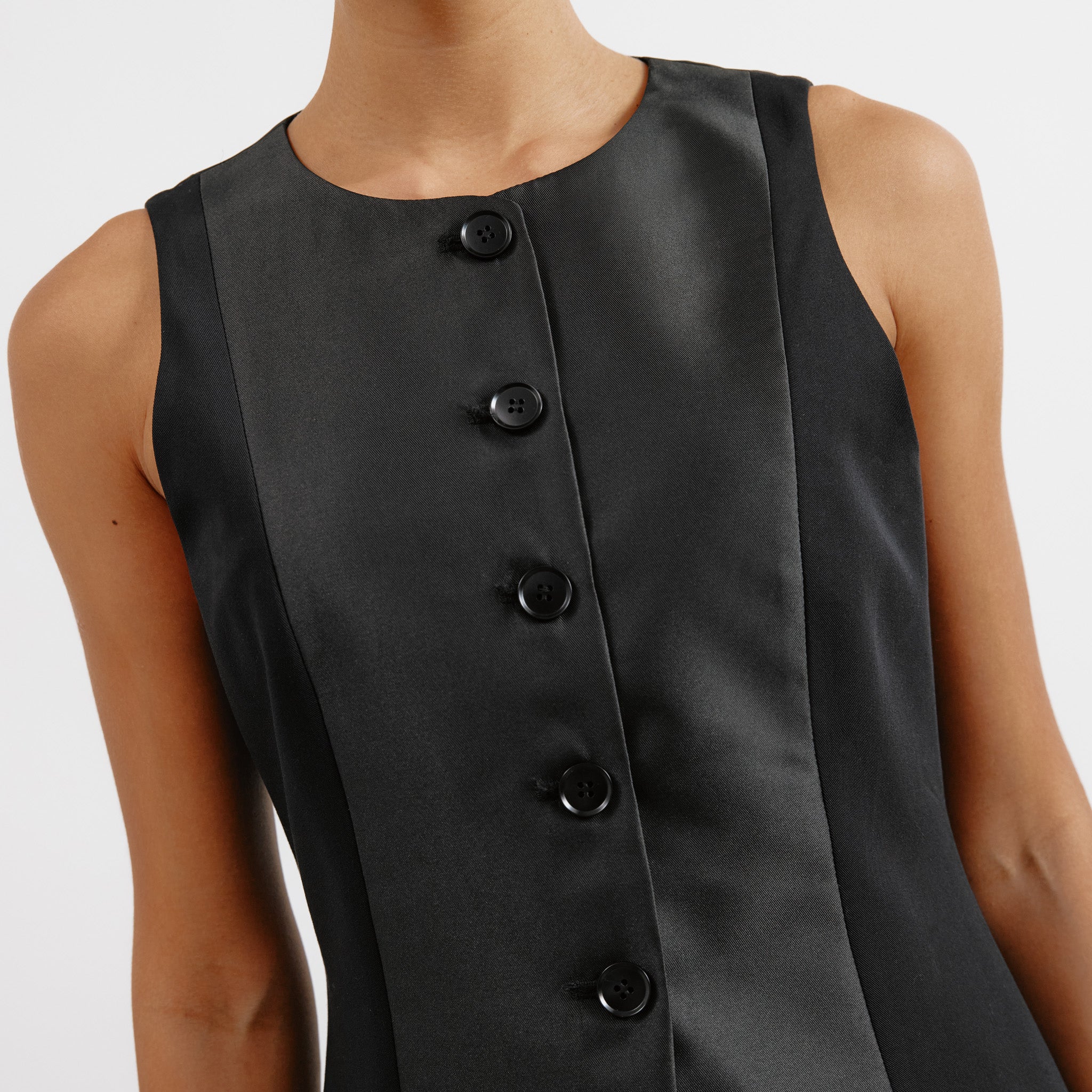 Re-Loved Tuxedo Waistcoat - Size 10