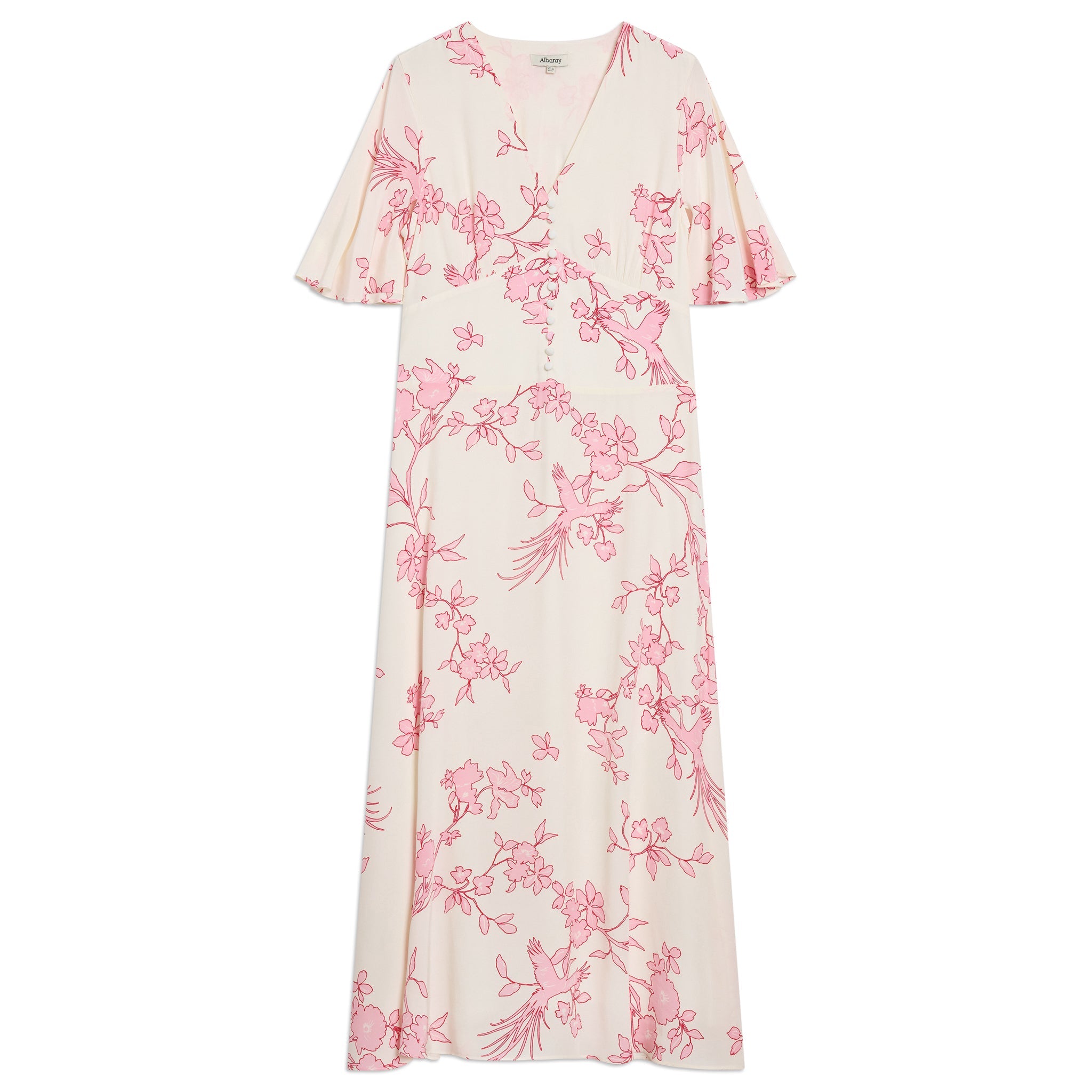 Re-Loved Kimono Floral Dress - Size 8