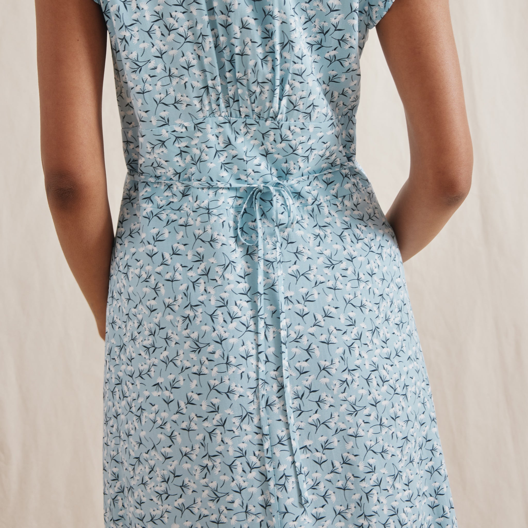 Re-Loved Blue Jasmin Dress - Size 10