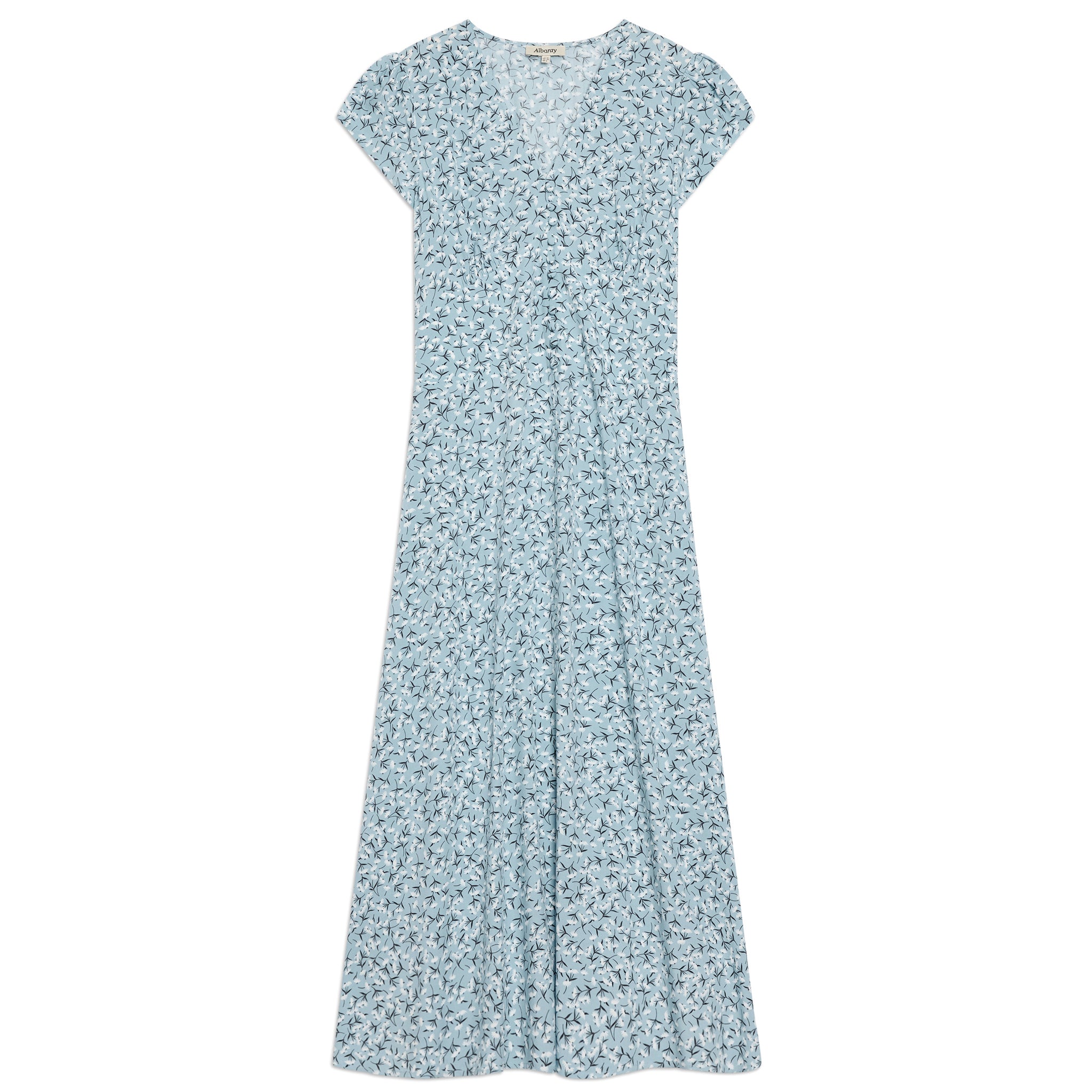 Re-Loved Blue Jasmin Dress - Size 10