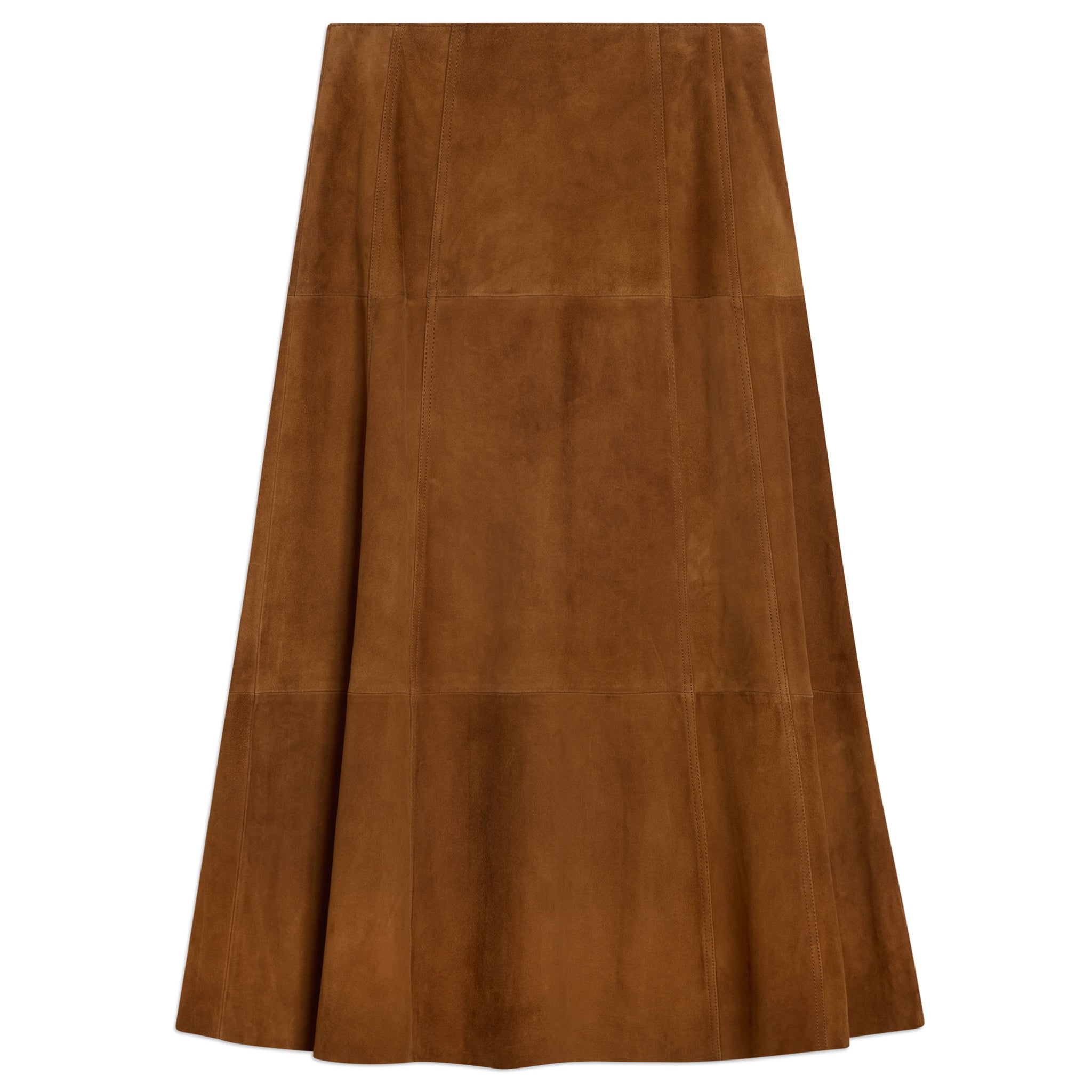 Suede Skirt