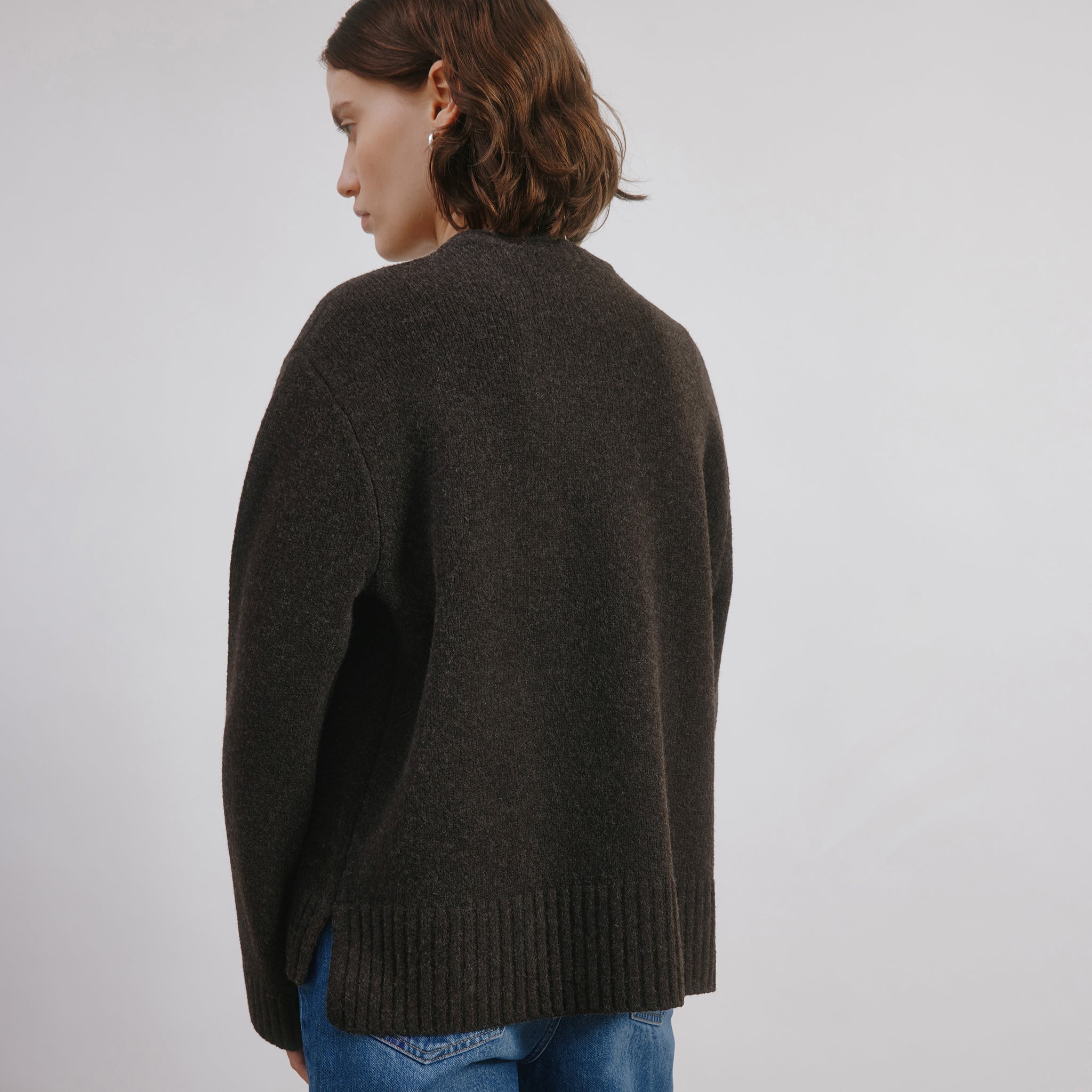 Cosy Jumper Chocolate