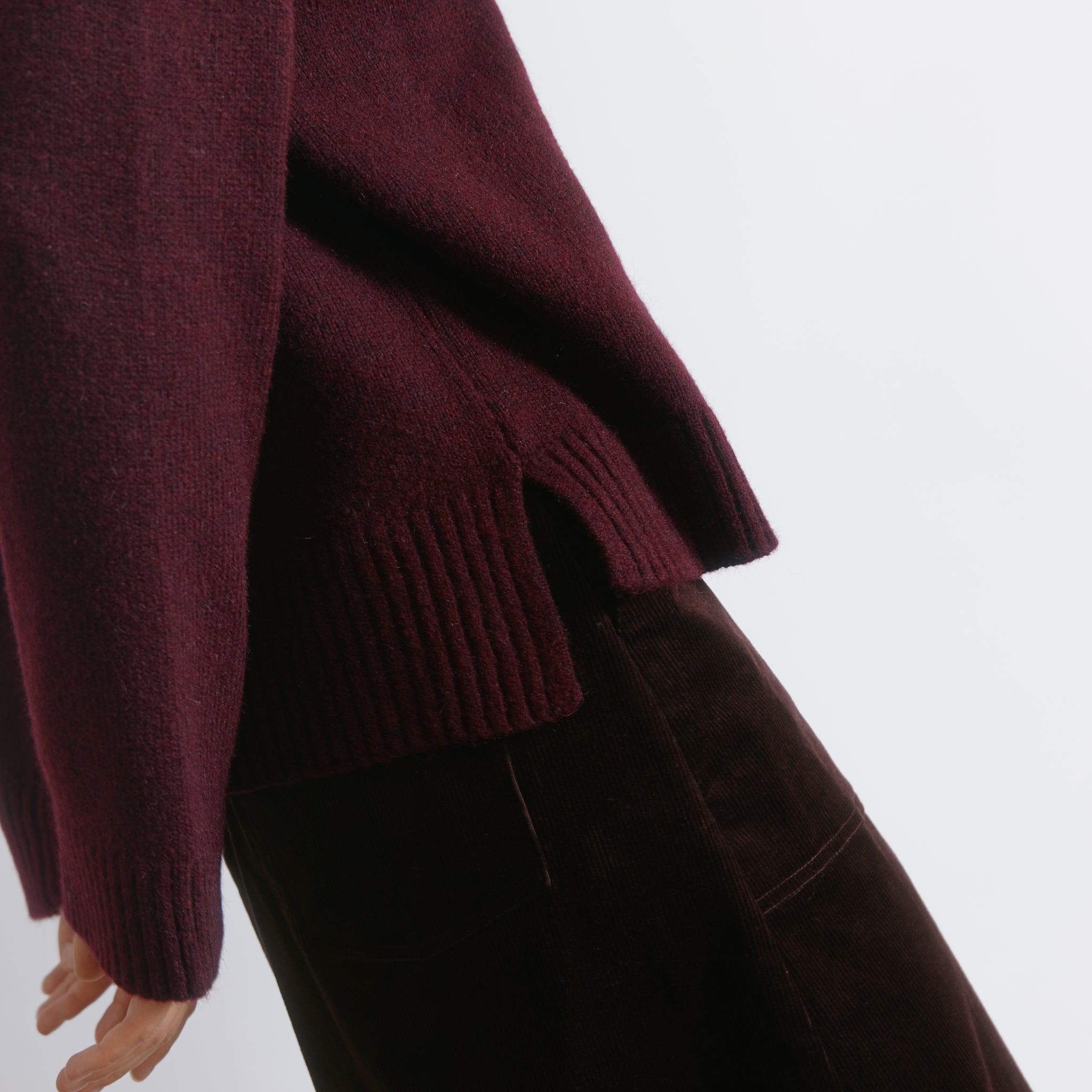 Cosy Jumper Burgundy