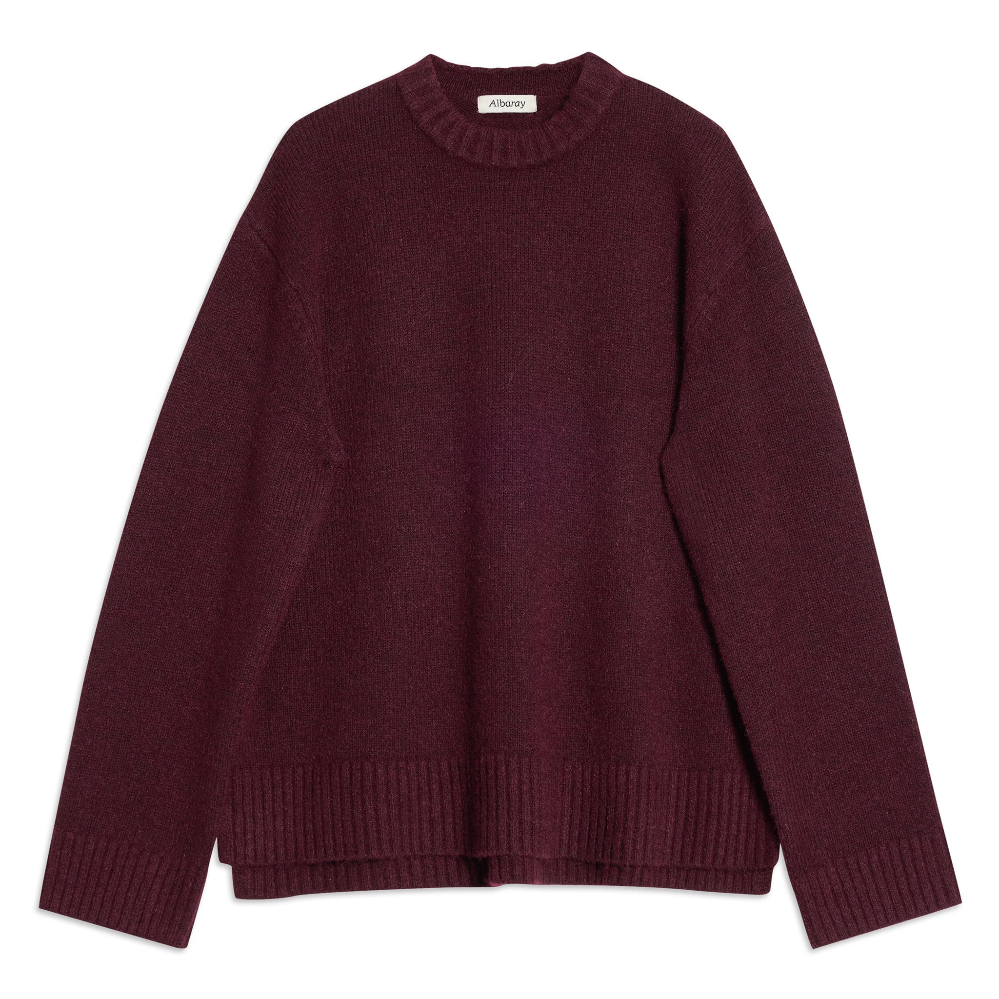 Cosy Jumper Burgundy