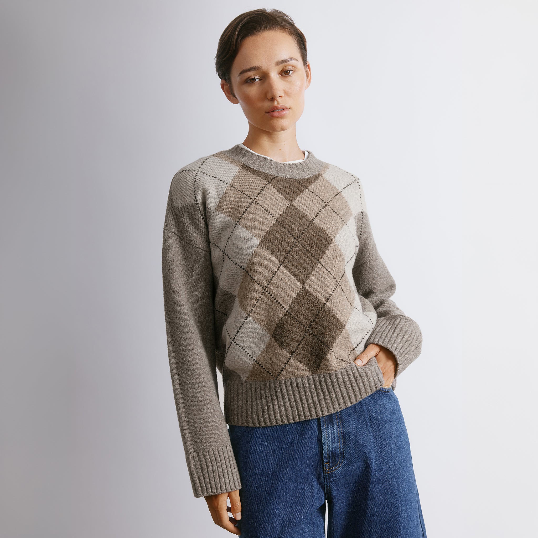 Argyle Jumper