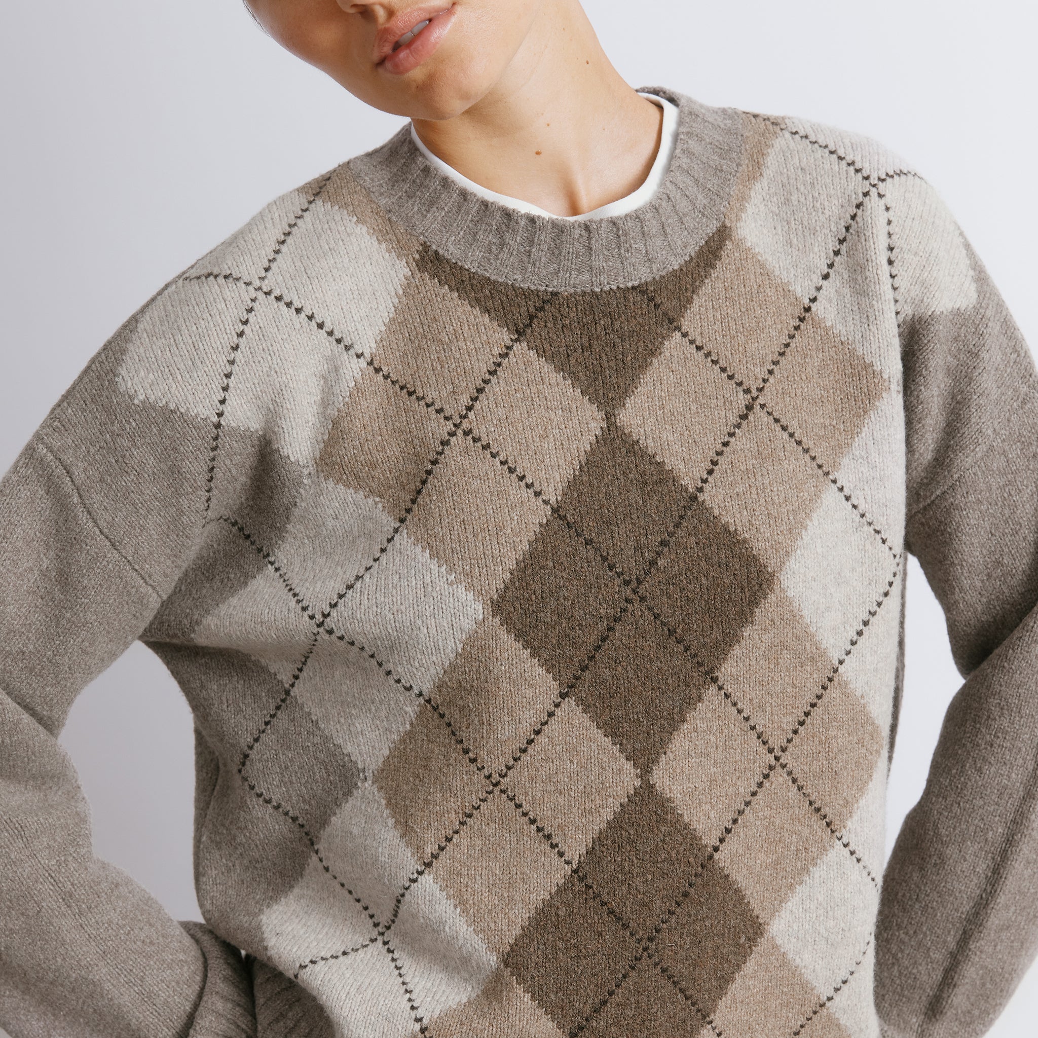 Argyle Jumper