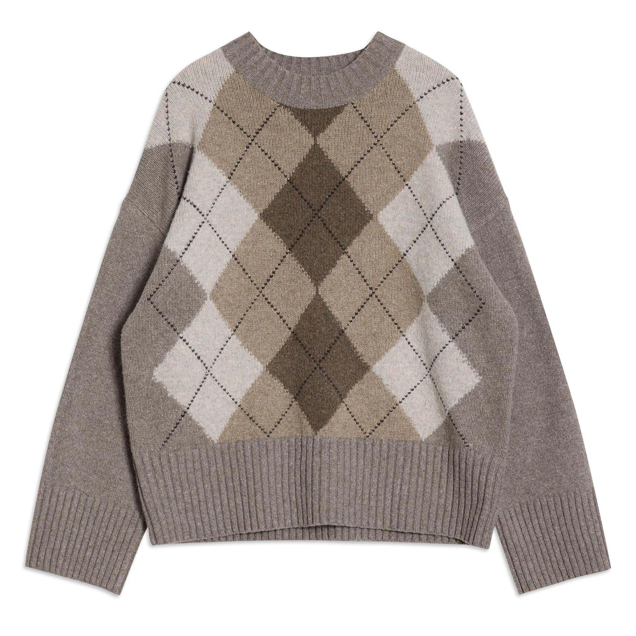 Argyle Jumper