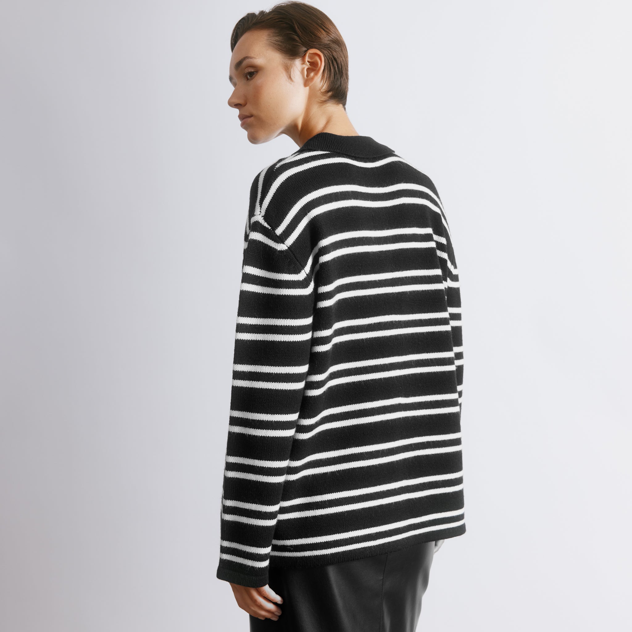 Stripe Rugby Top
