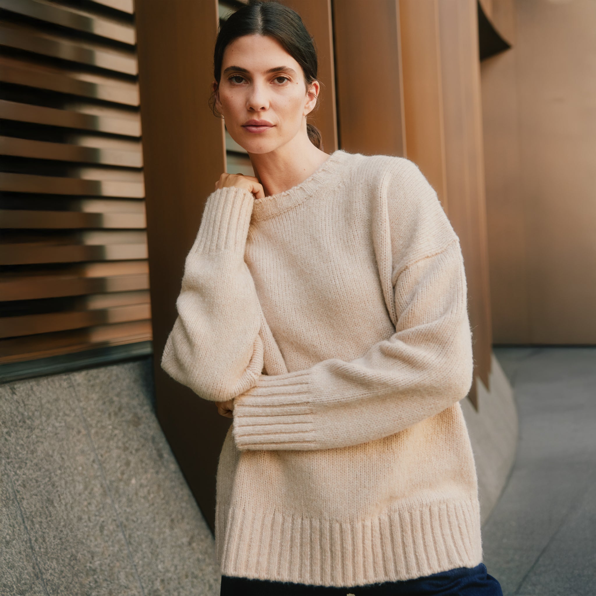 Wool Blend Jumper