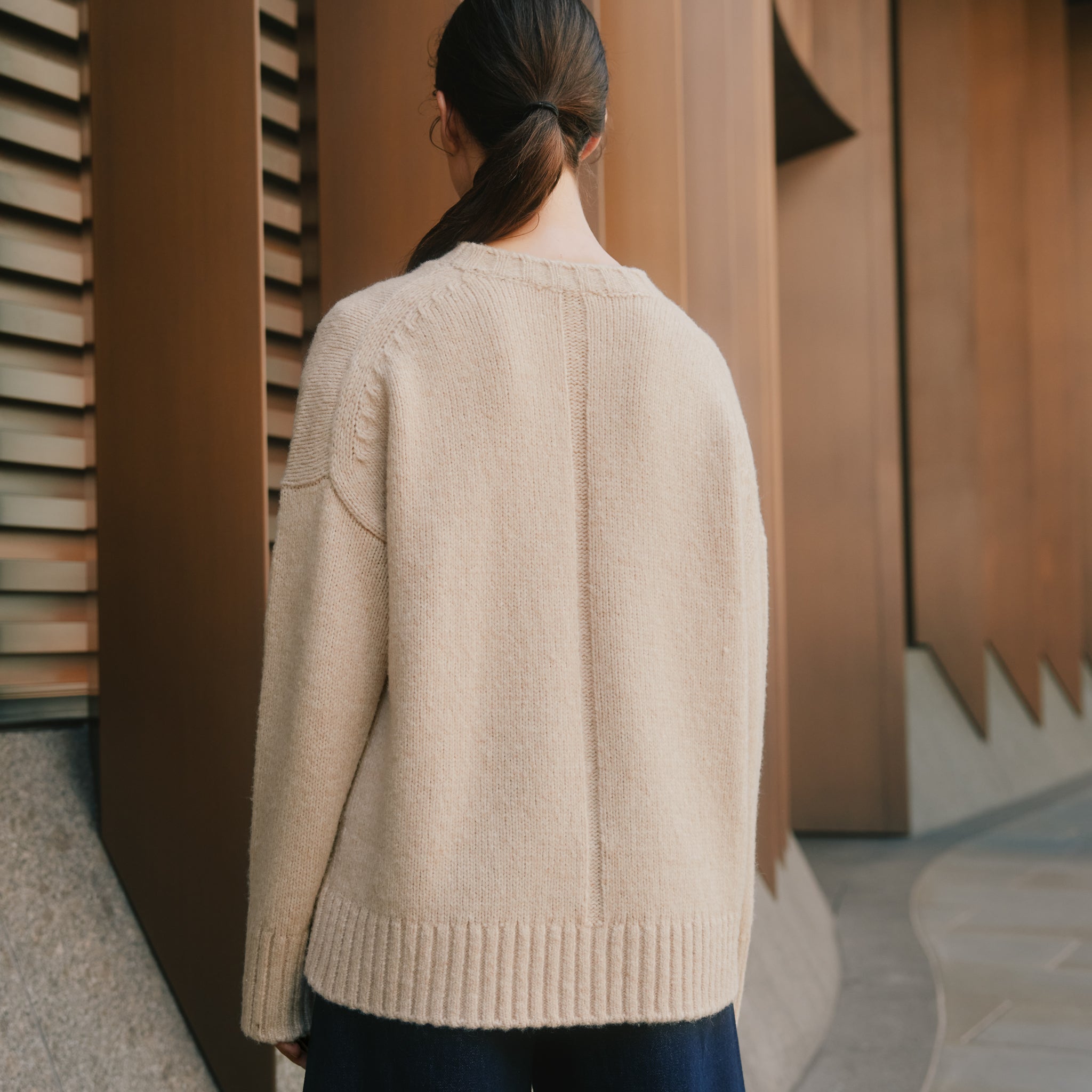 Wool Blend Jumper