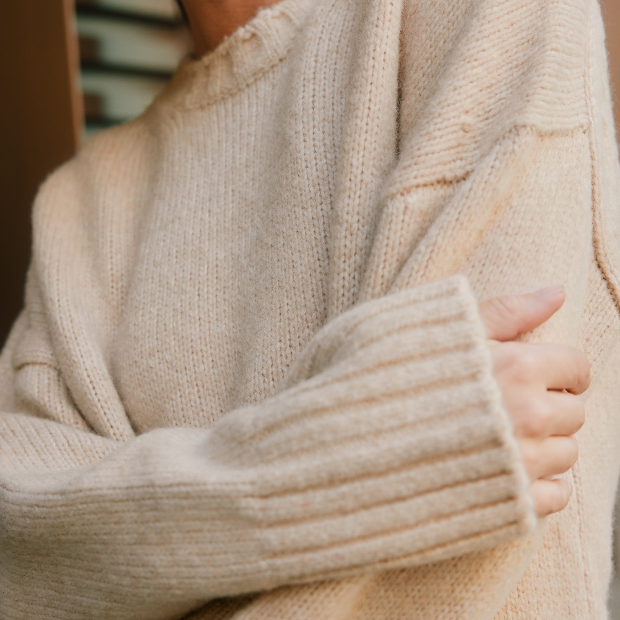 Wool Blend Jumper