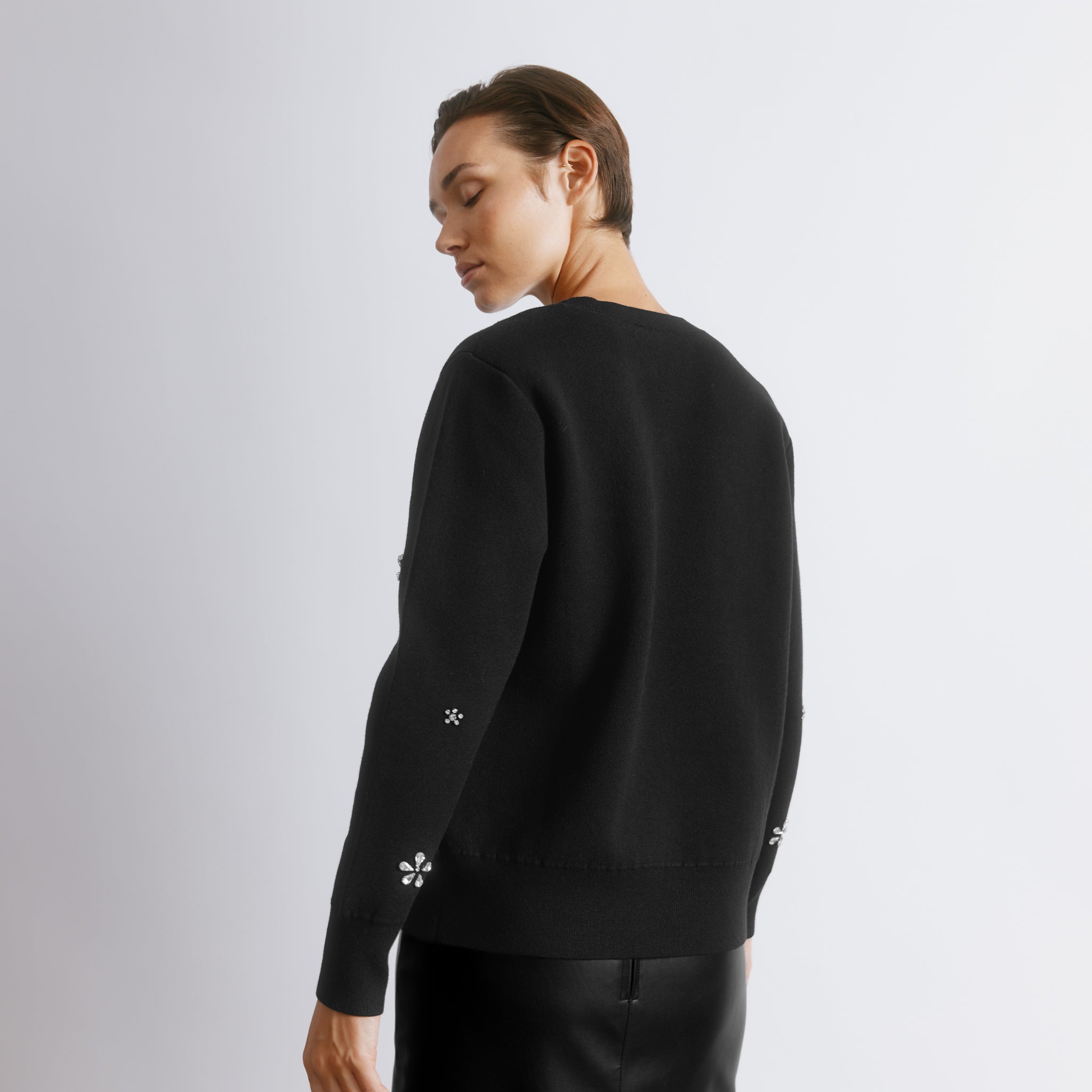 Crystal Knitted Jumper