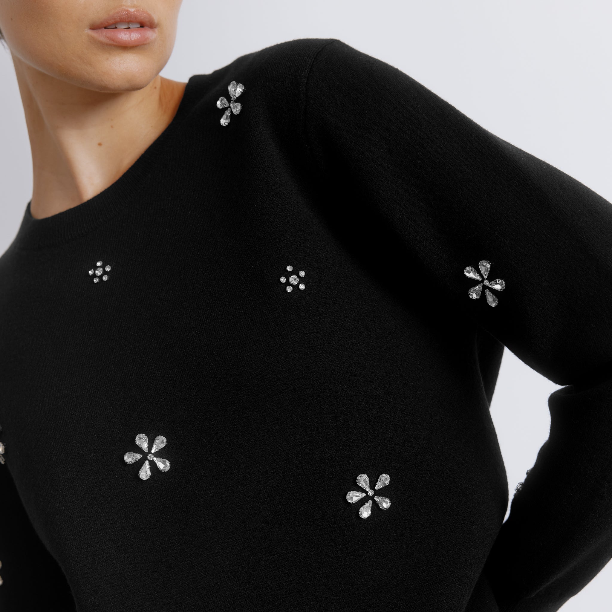 Crystal Knitted Jumper