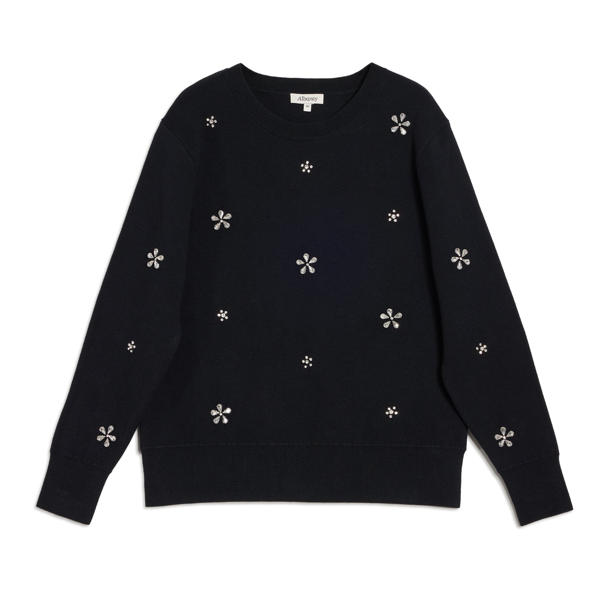 Crystal Knitted Jumper