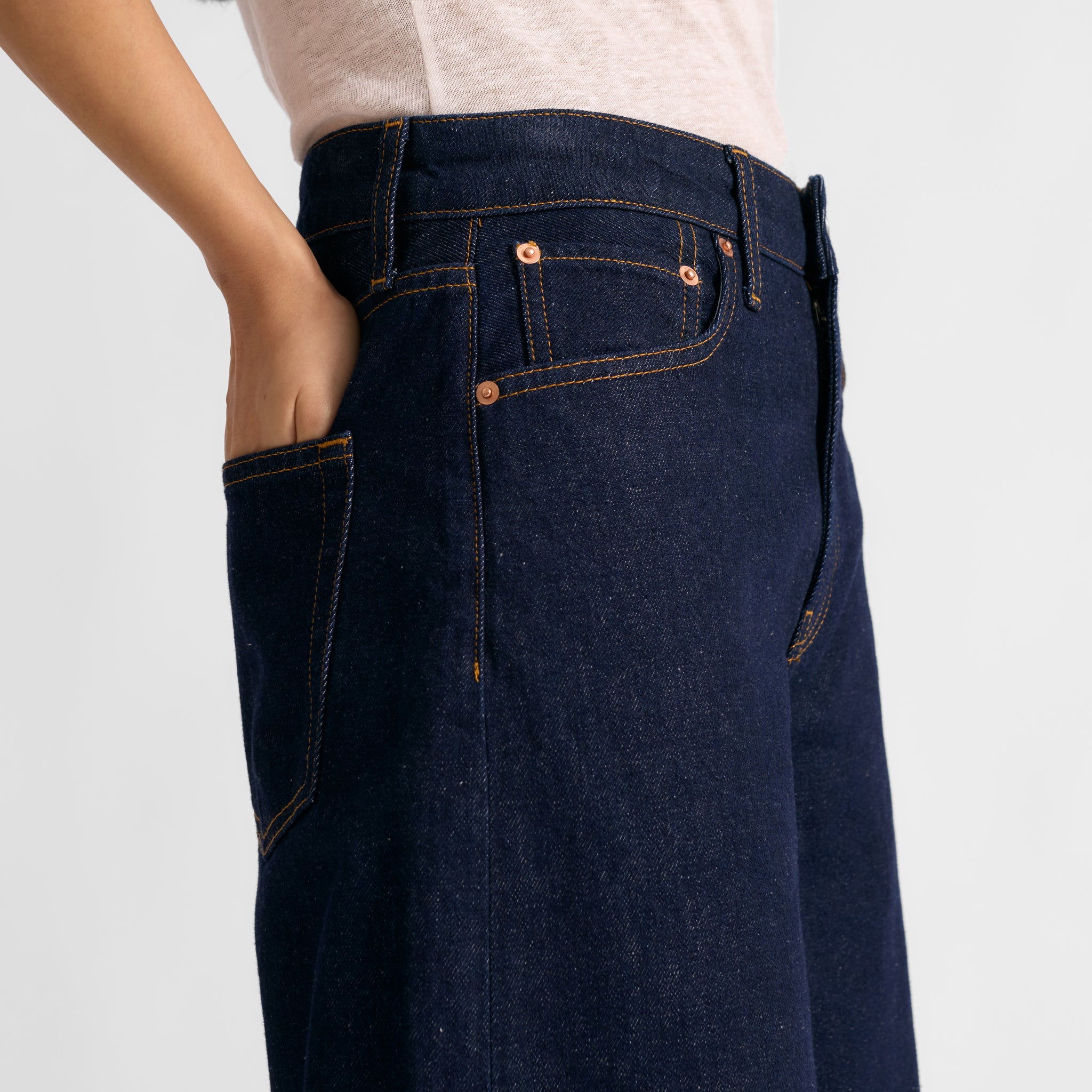 Denim Culottes