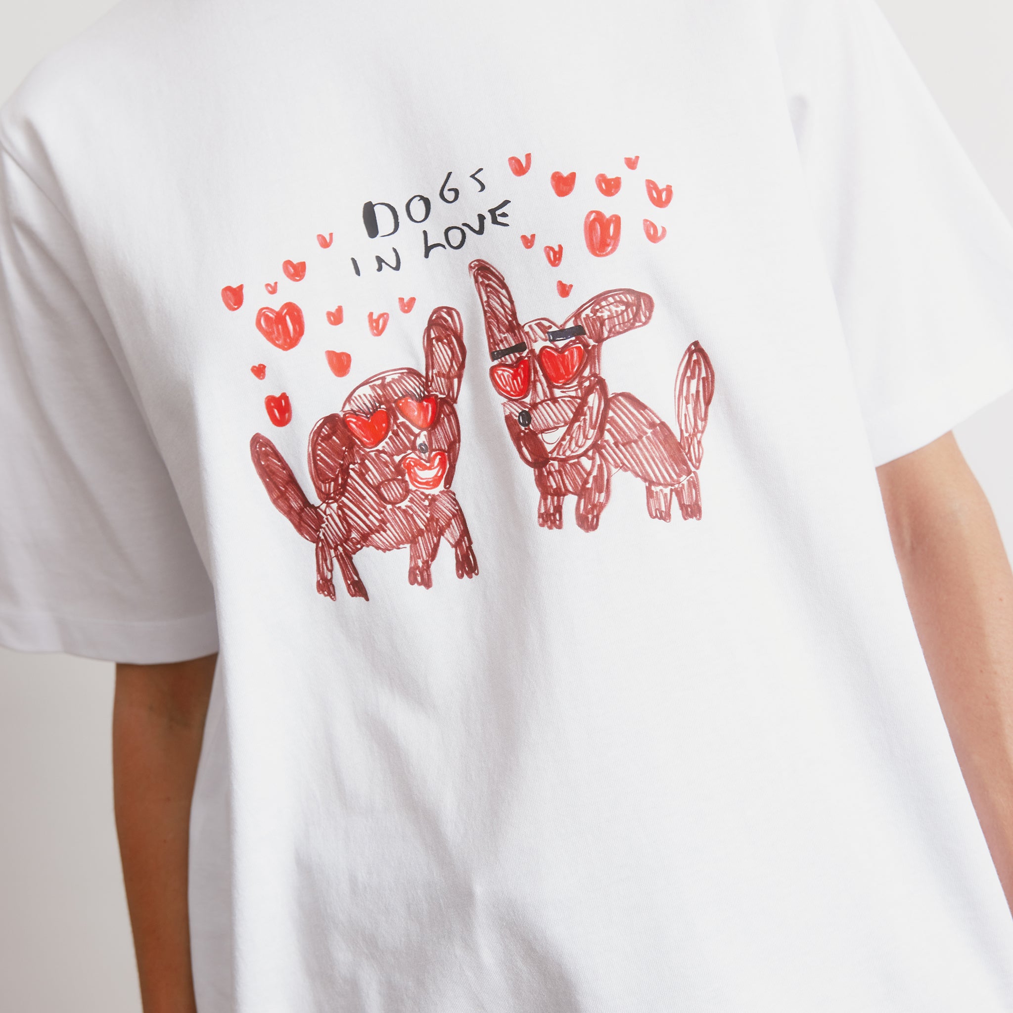Mr D Dogs In Love Graphic Tee