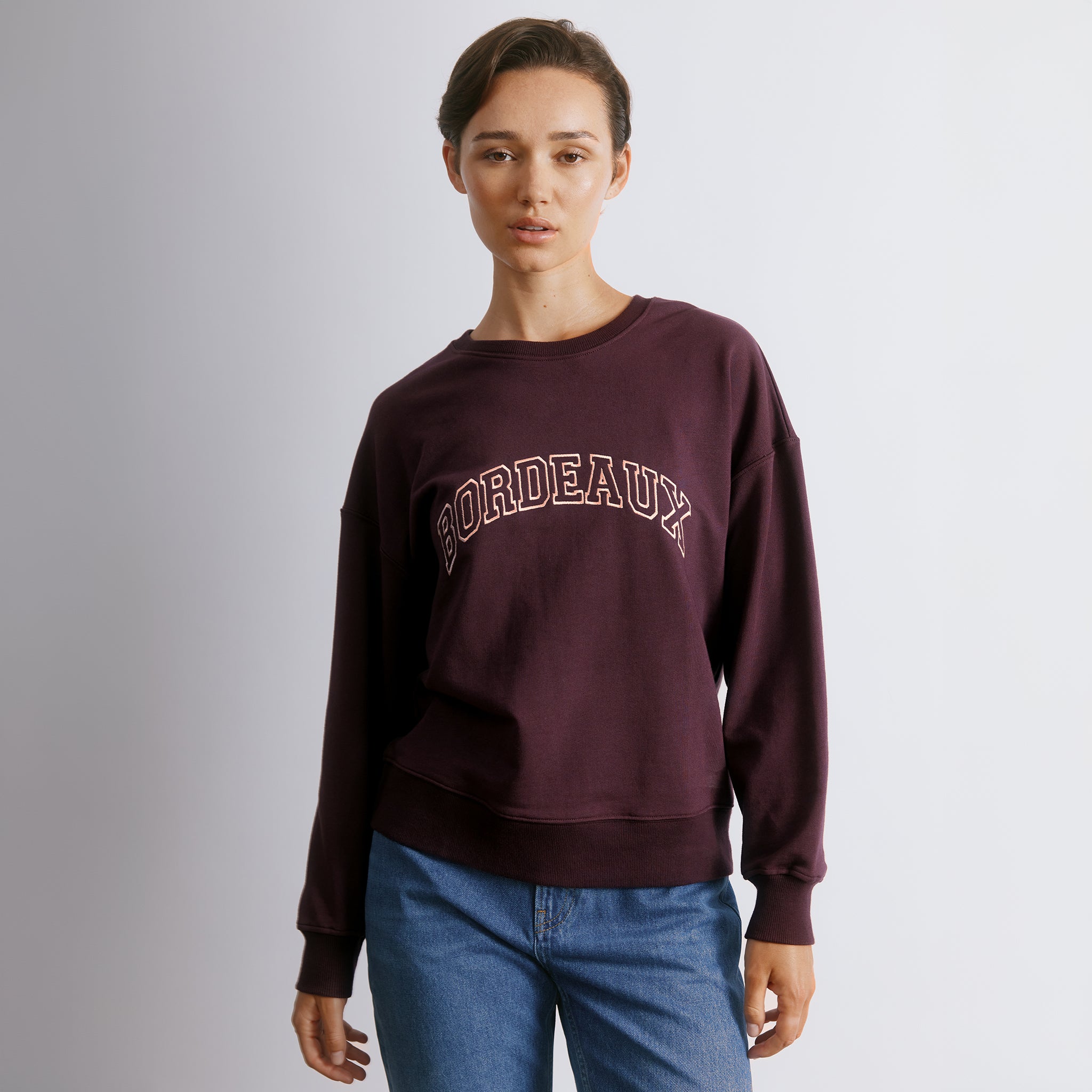 Bordeaux Sweatshirt
