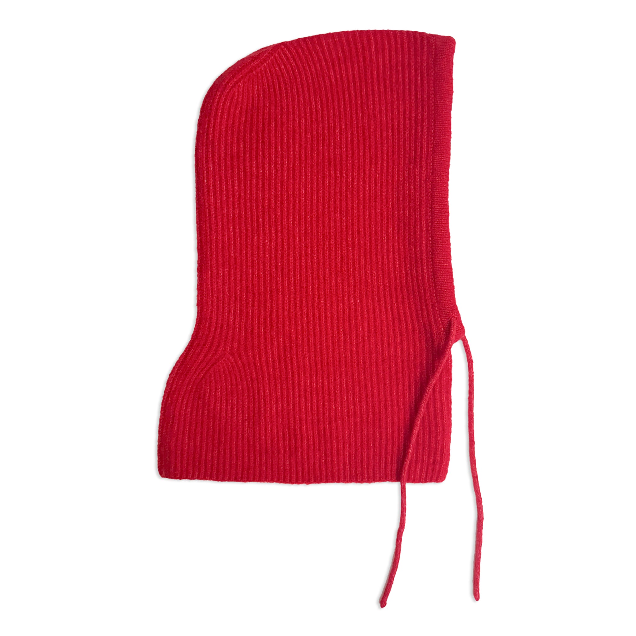 Red Knitted Snood