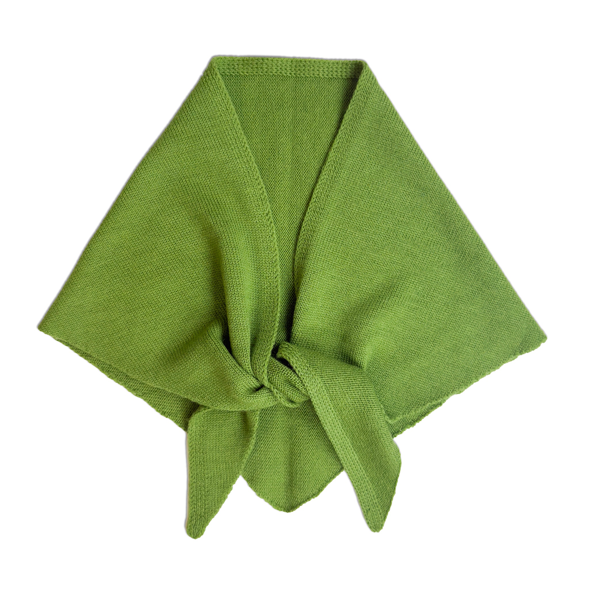 Green Square Scarf