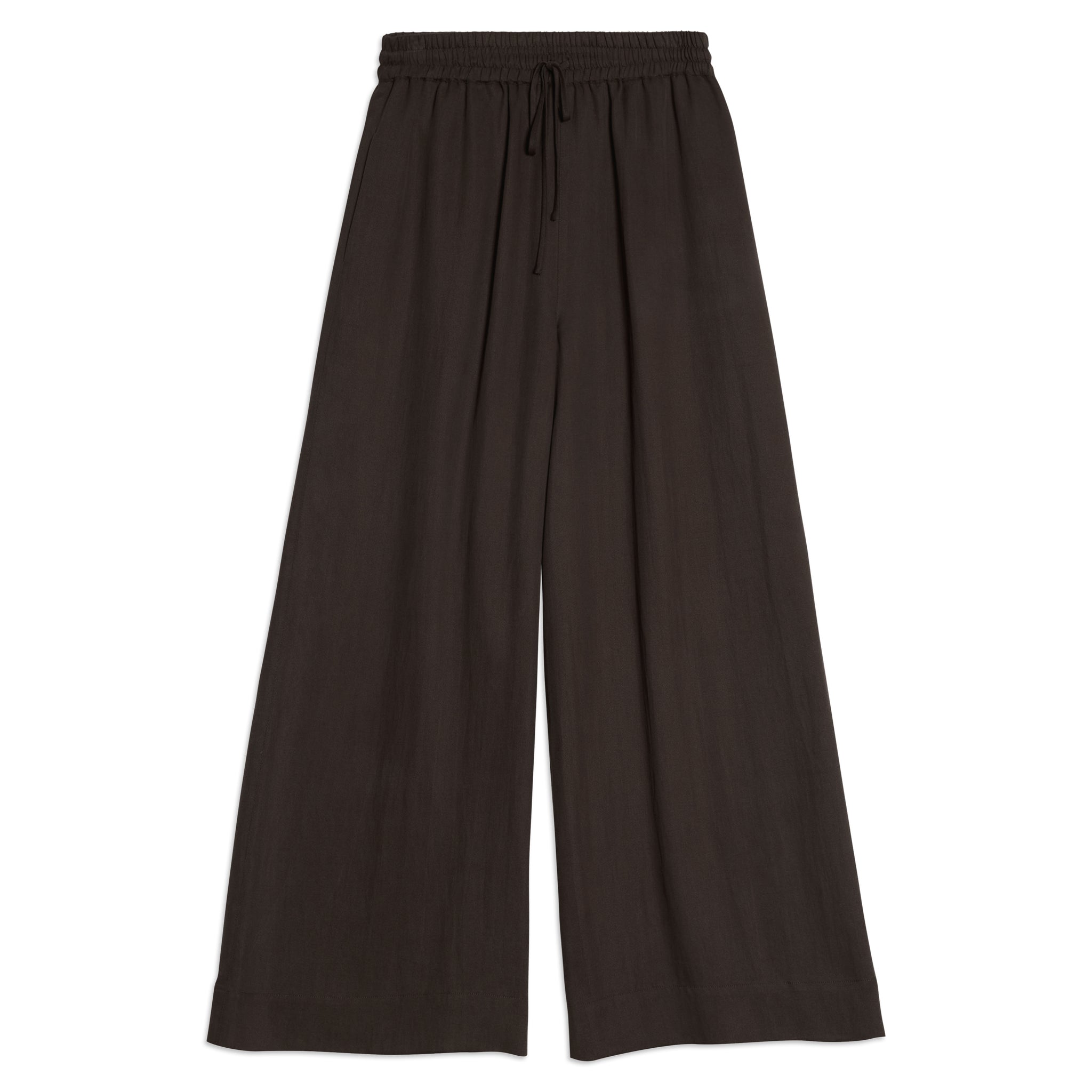 Tencel Wide Leg Trouser